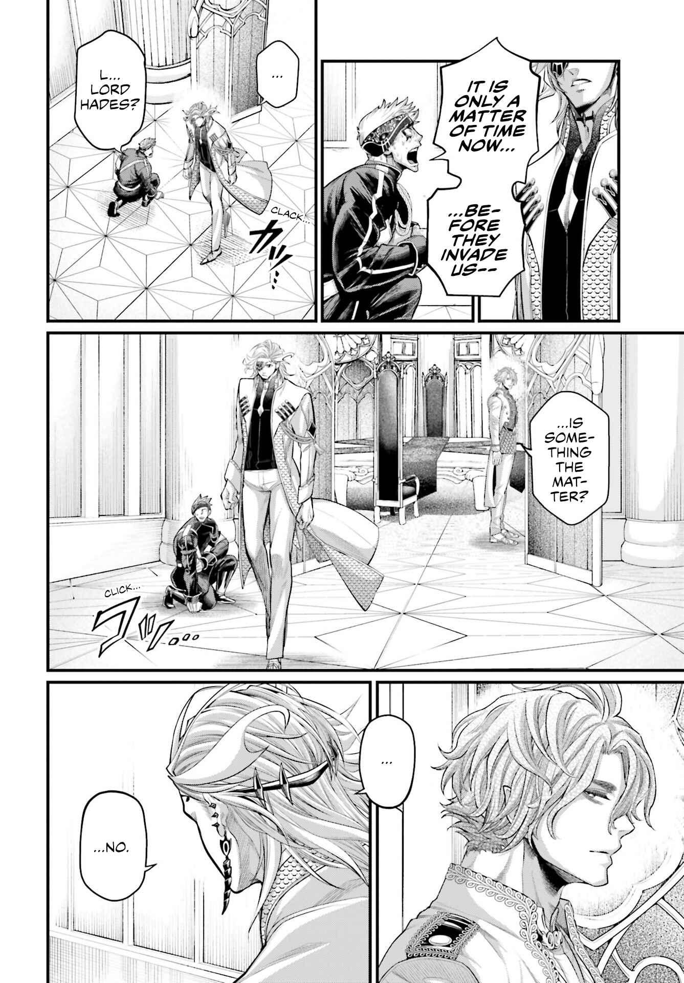 Shuumatsu no Valkyrie Chapter 62 page 15