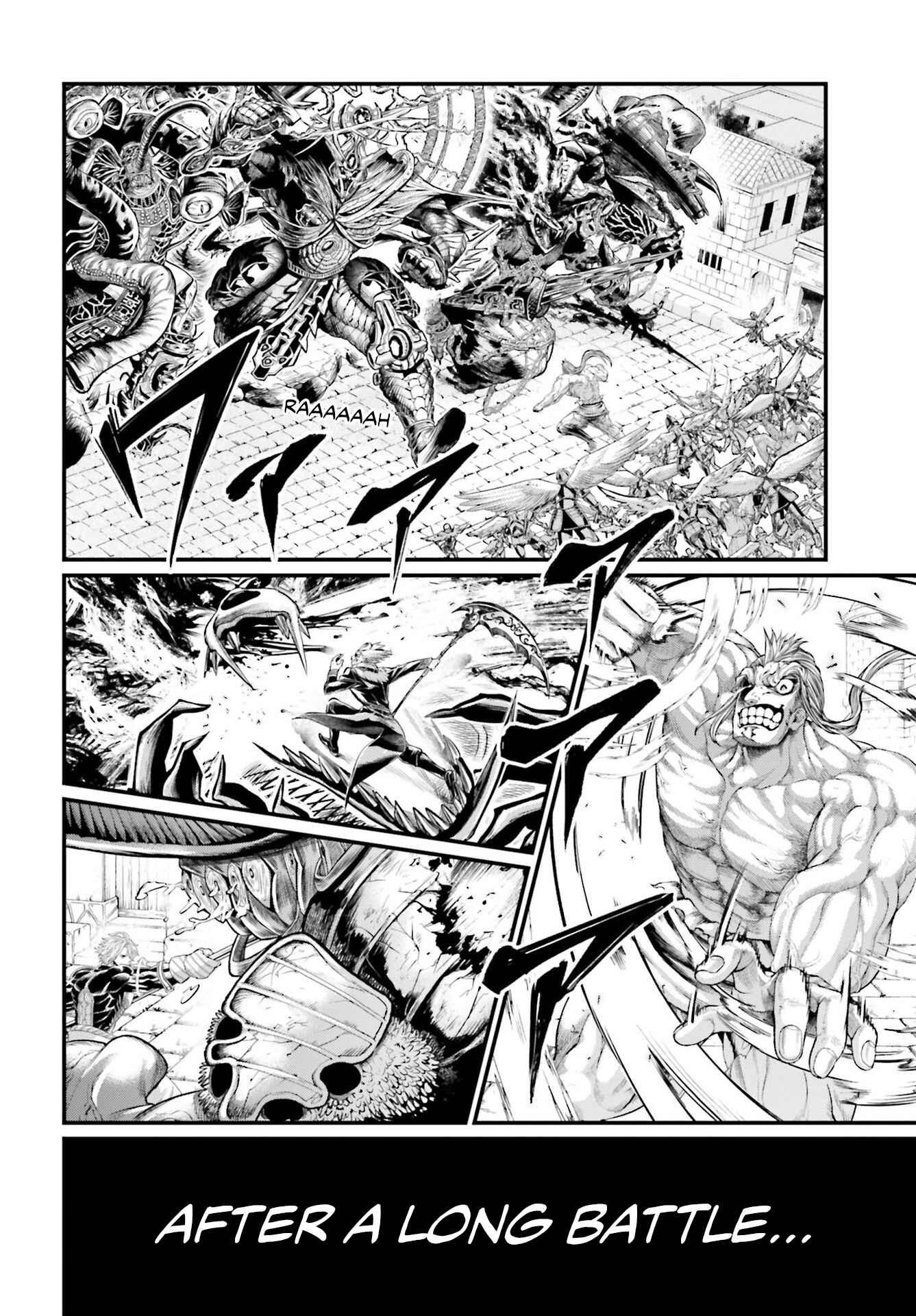 Shuumatsu no Valkyrie Chapter 62 page 17