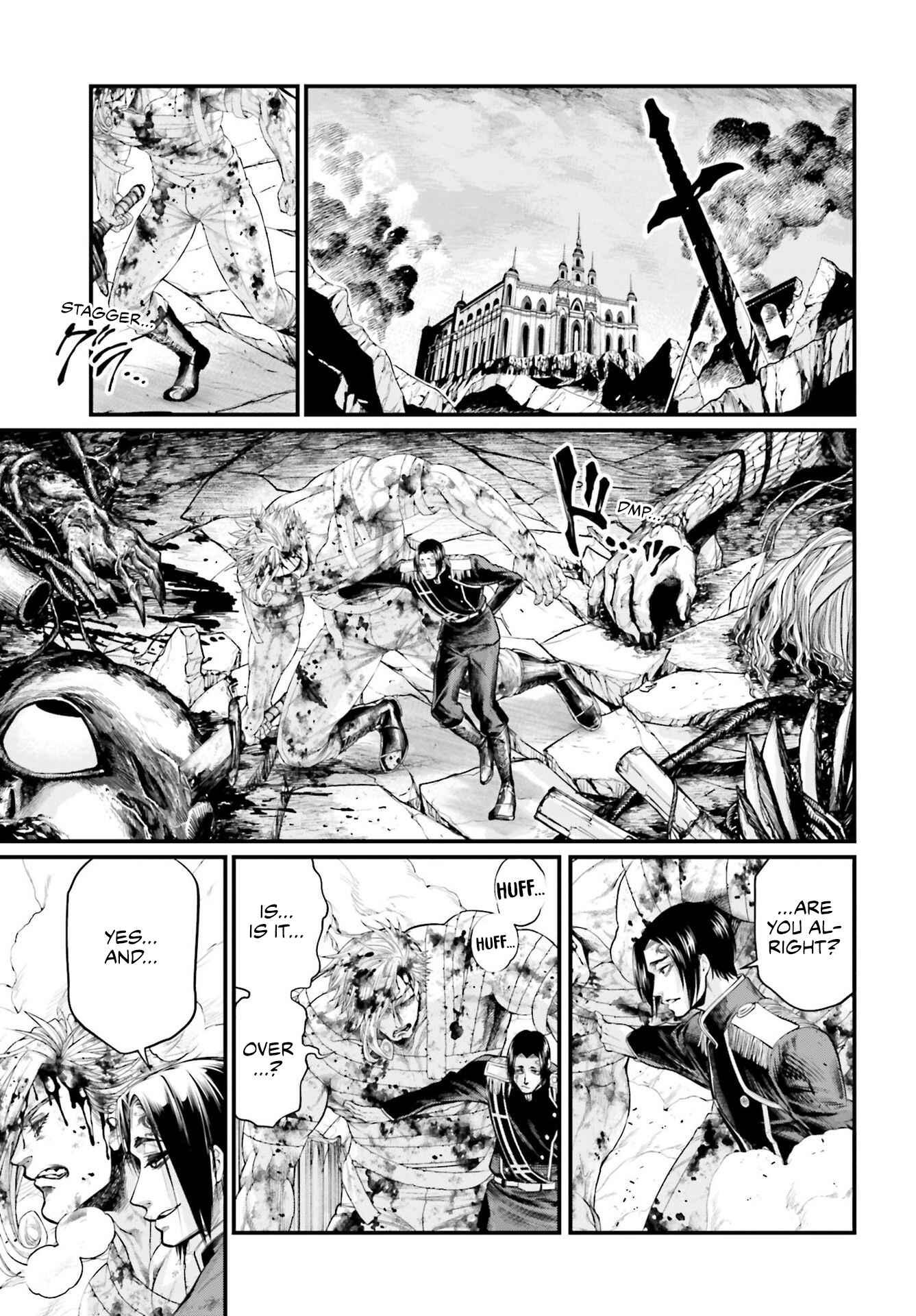 Shuumatsu no Valkyrie Chapter 62 page 18