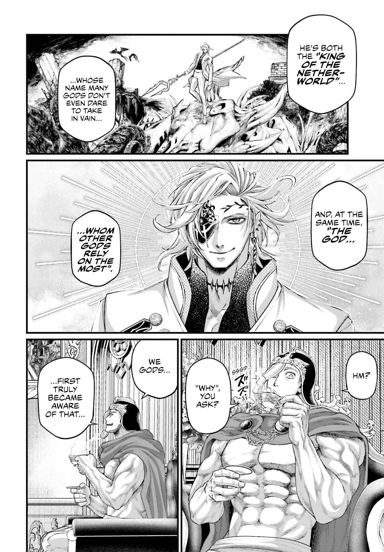 Shuumatsu no Valkyrie Chapter 62 page 1