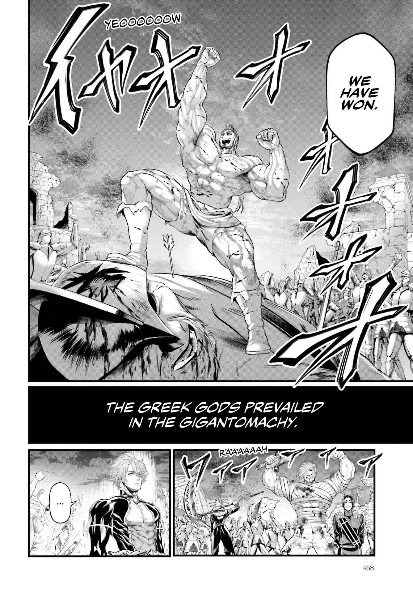 Shuumatsu no Valkyrie Chapter 62 page 19