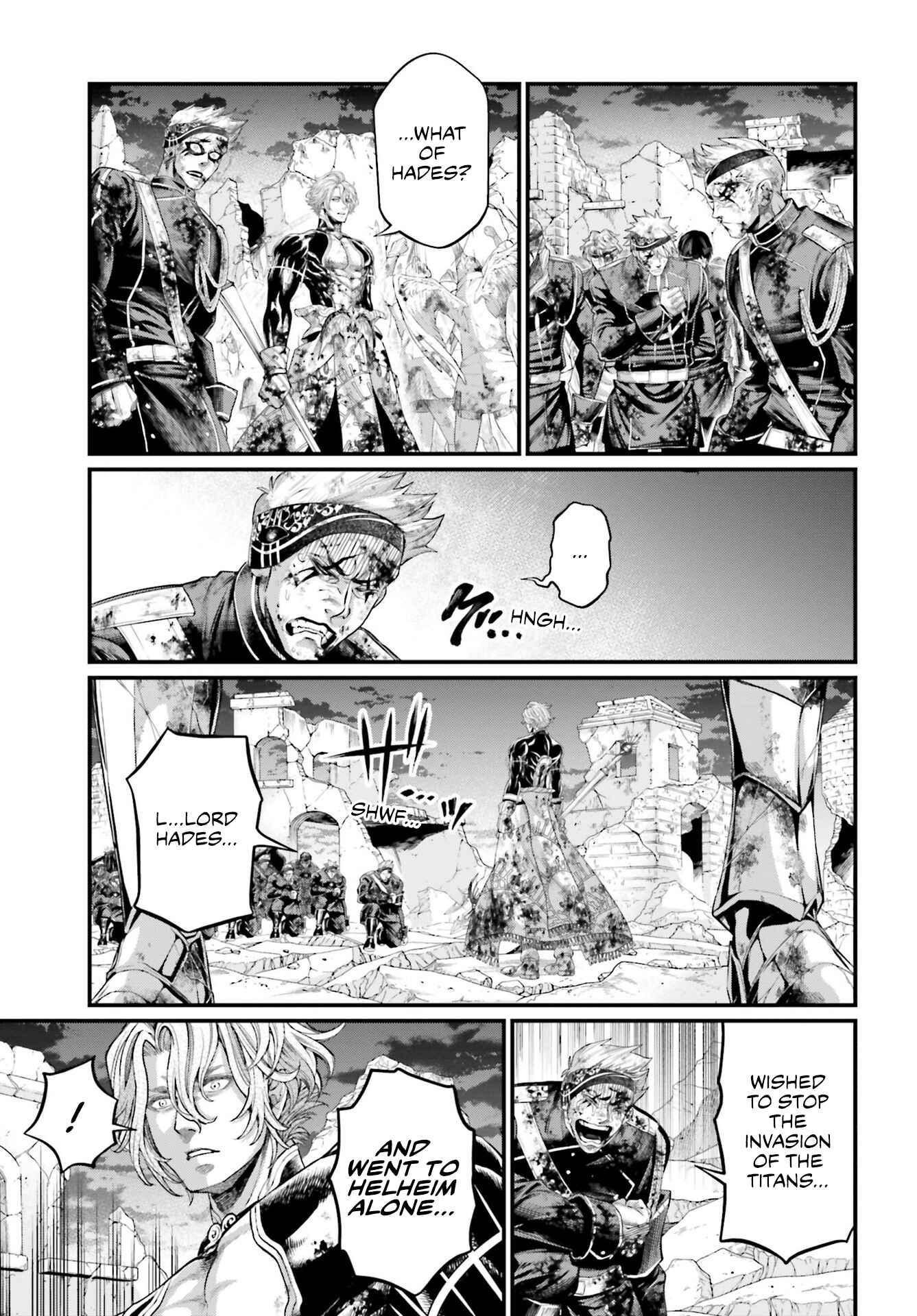 Shuumatsu no Valkyrie Chapter 62 page 20