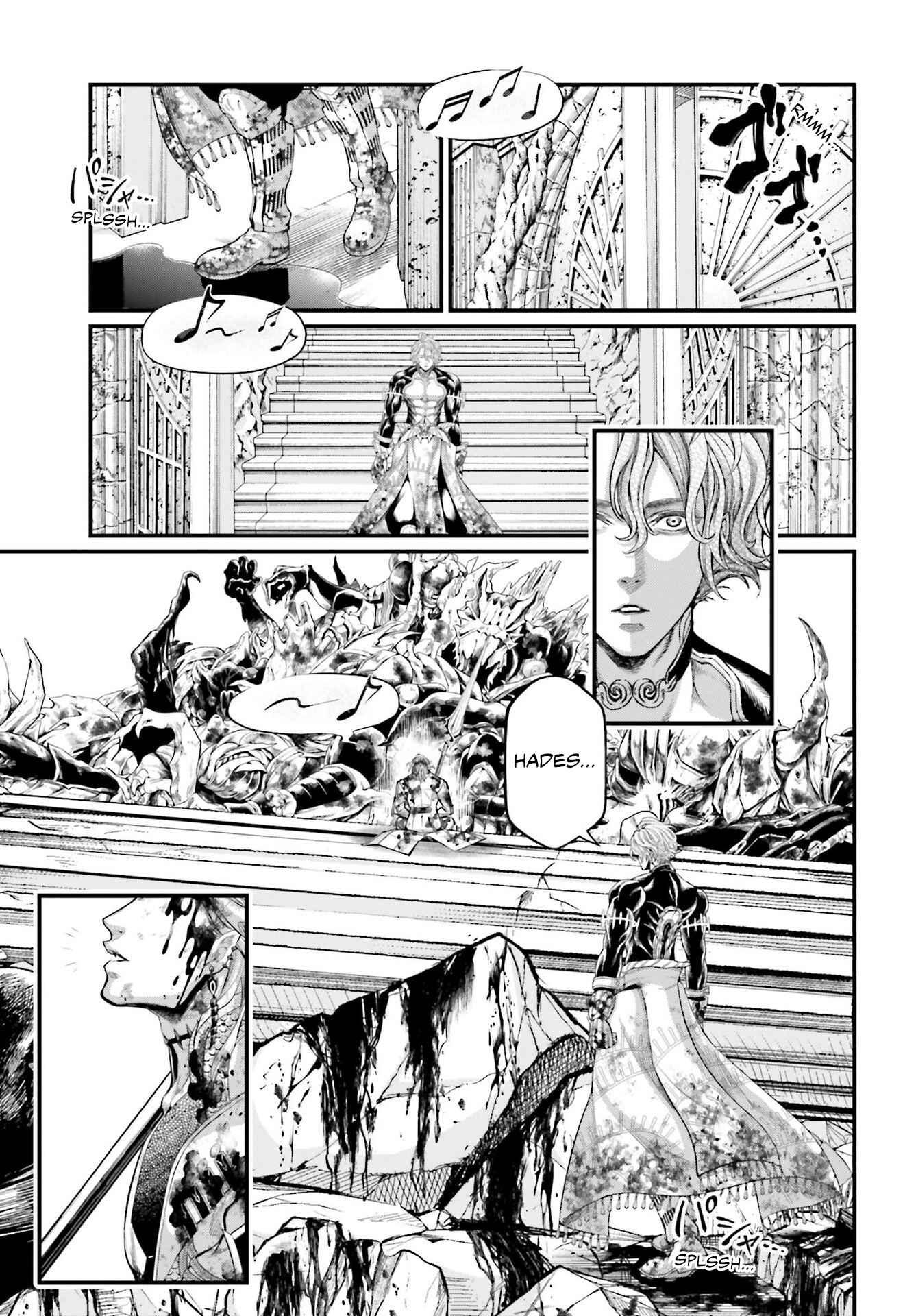 Shuumatsu no Valkyrie Chapter 62 page 22