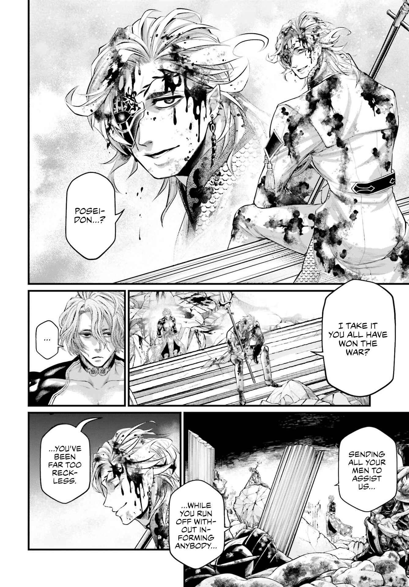 Shuumatsu no Valkyrie Chapter 62 page 23