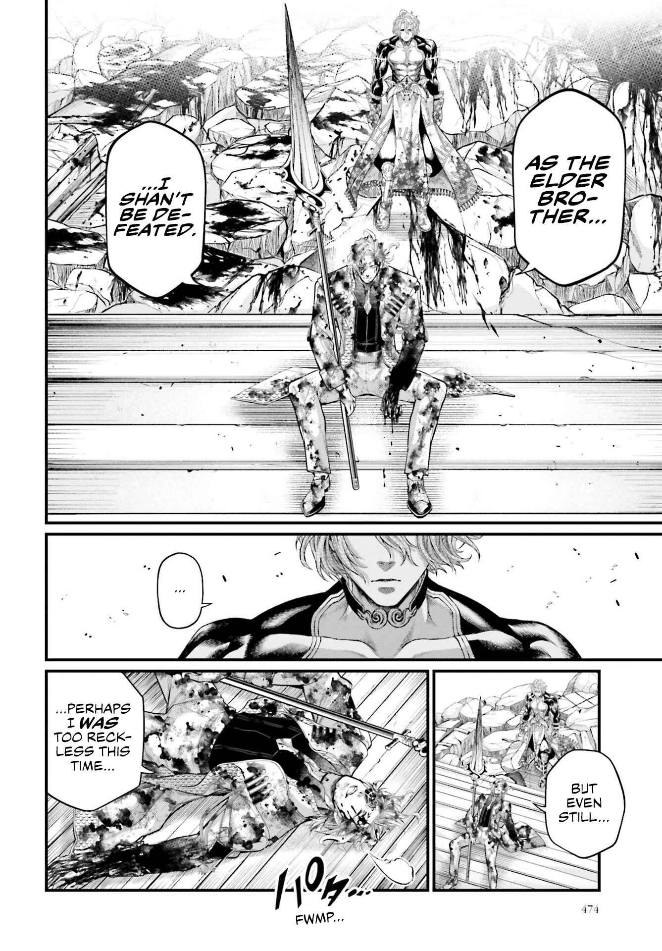 Shuumatsu no Valkyrie Chapter 62 page 25