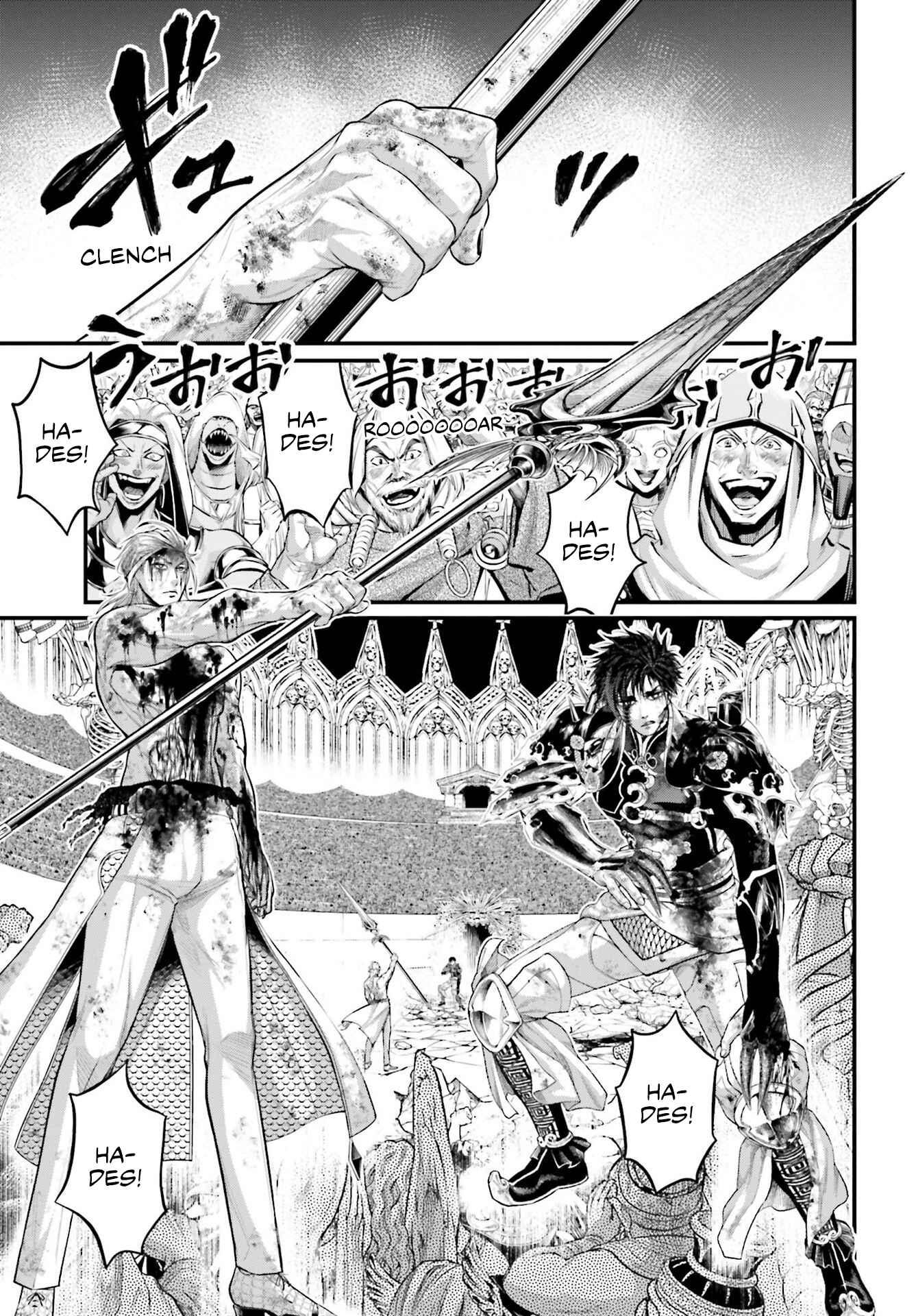 Shuumatsu no Valkyrie Chapter 62 page 28