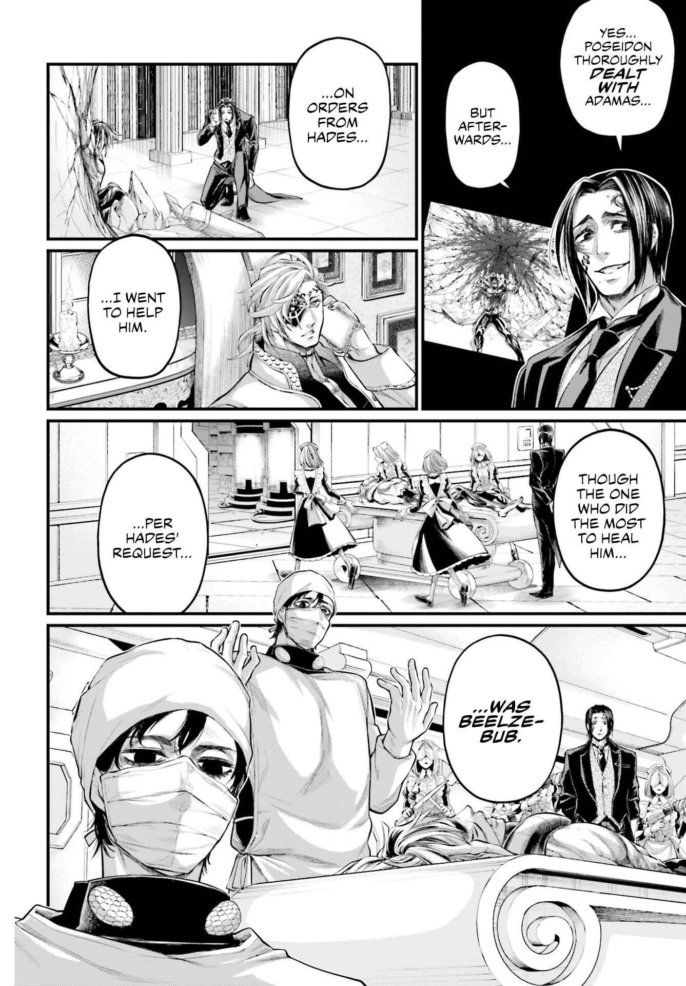 Shuumatsu no Valkyrie Chapter 62 page 33