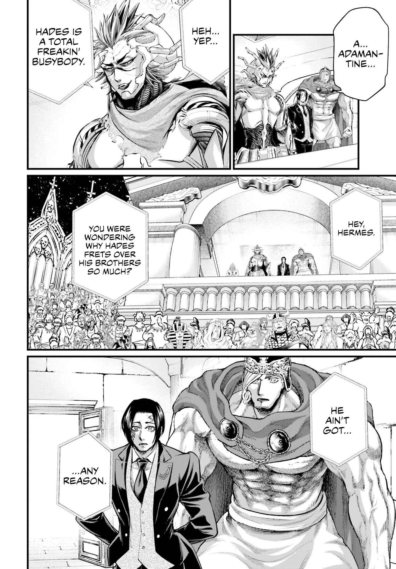 Shuumatsu no Valkyrie Chapter 62 page 35