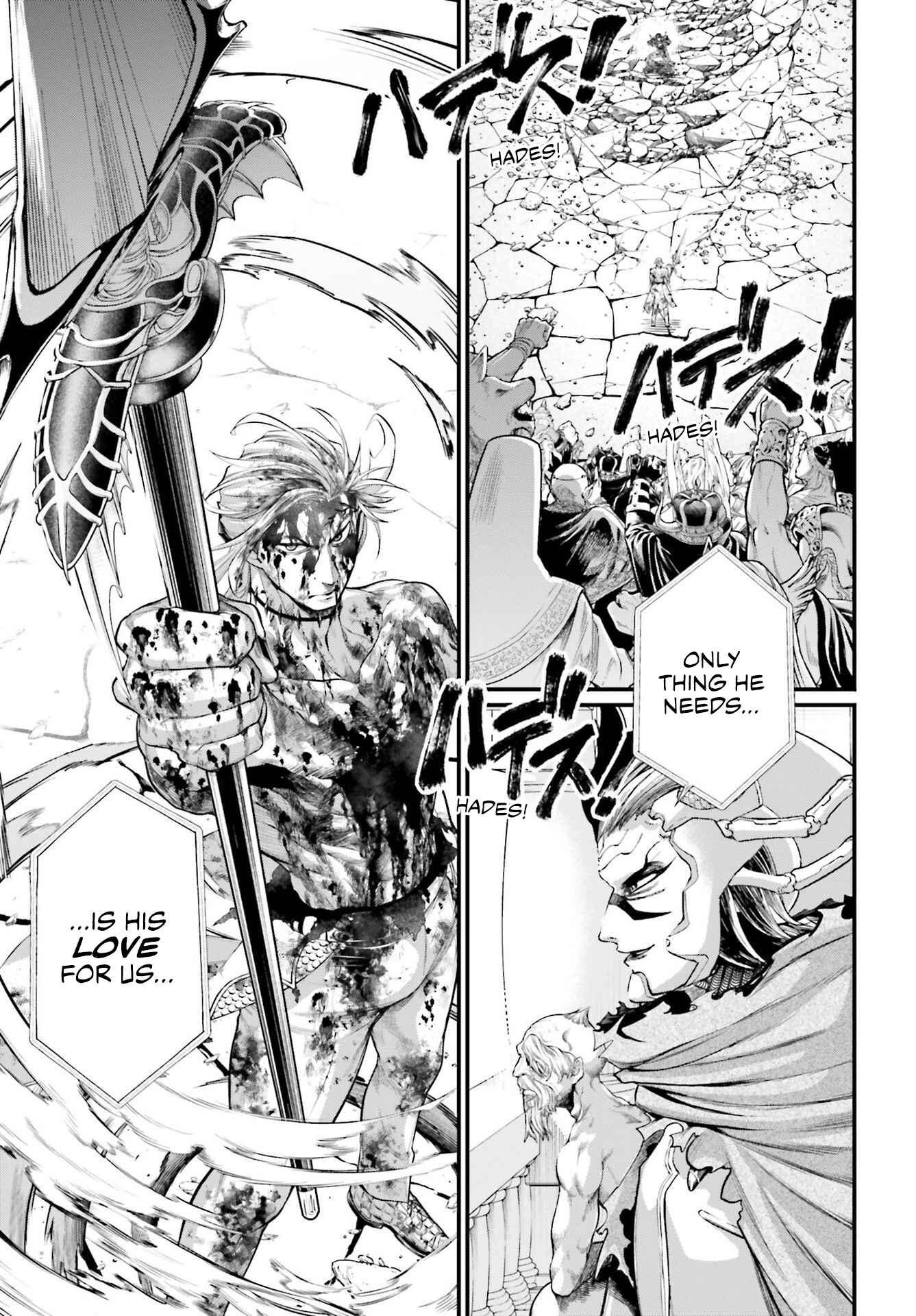 Shuumatsu no Valkyrie Chapter 62 page 36