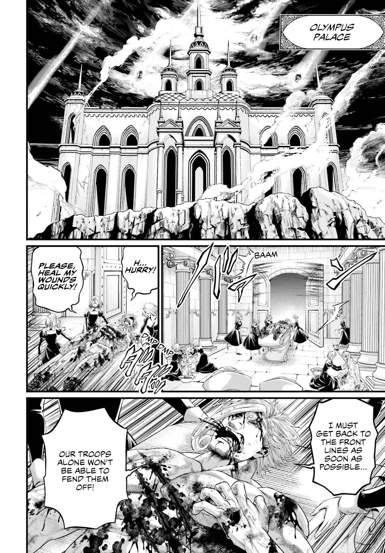 Shuumatsu no Valkyrie Chapter 62 page 3