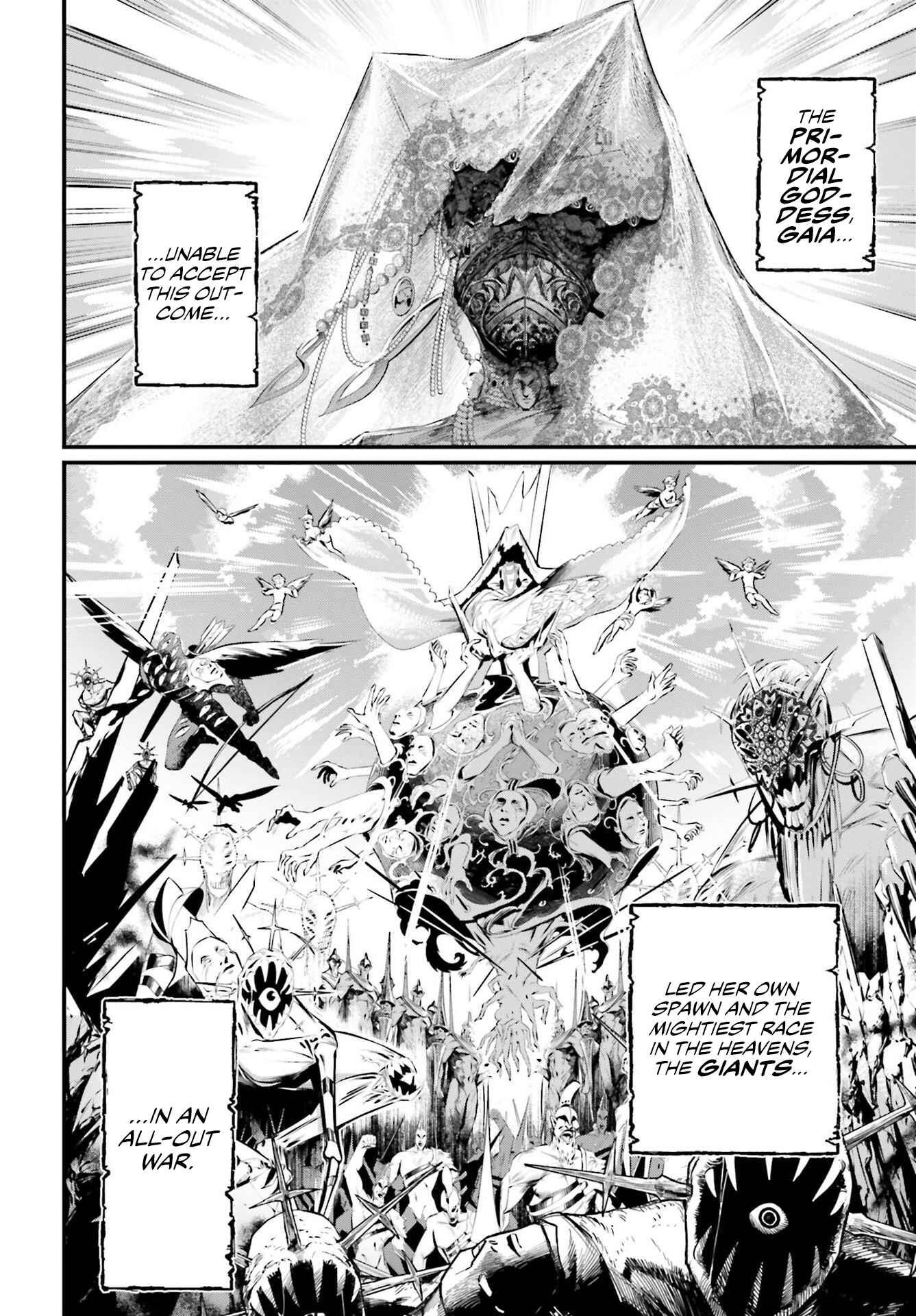 Shuumatsu no Valkyrie Chapter 62 page 5