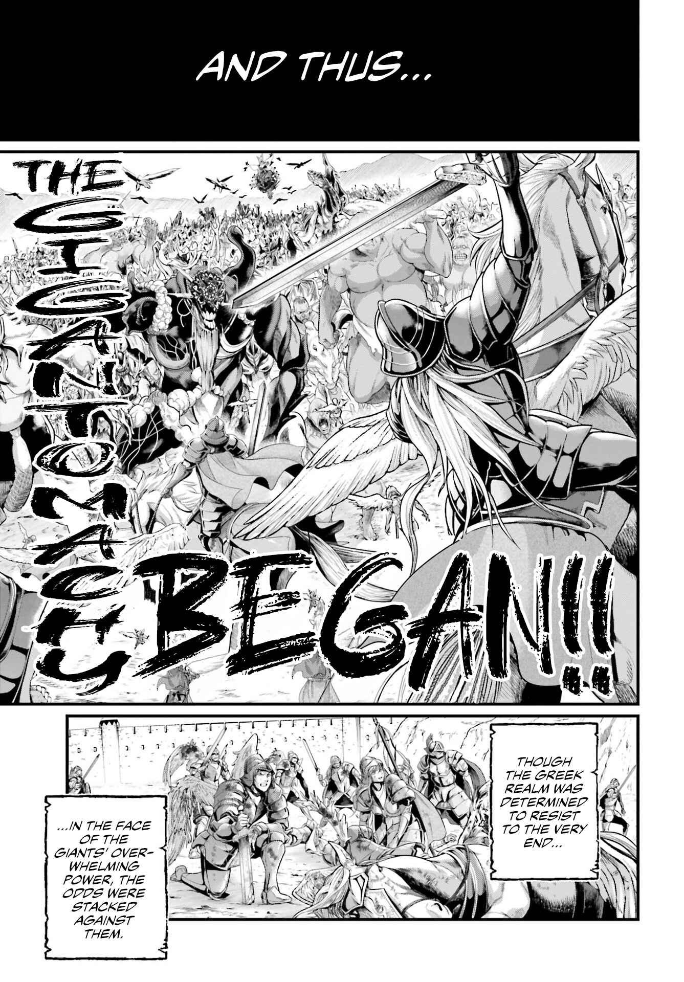 Shuumatsu no Valkyrie Chapter 62 page 6