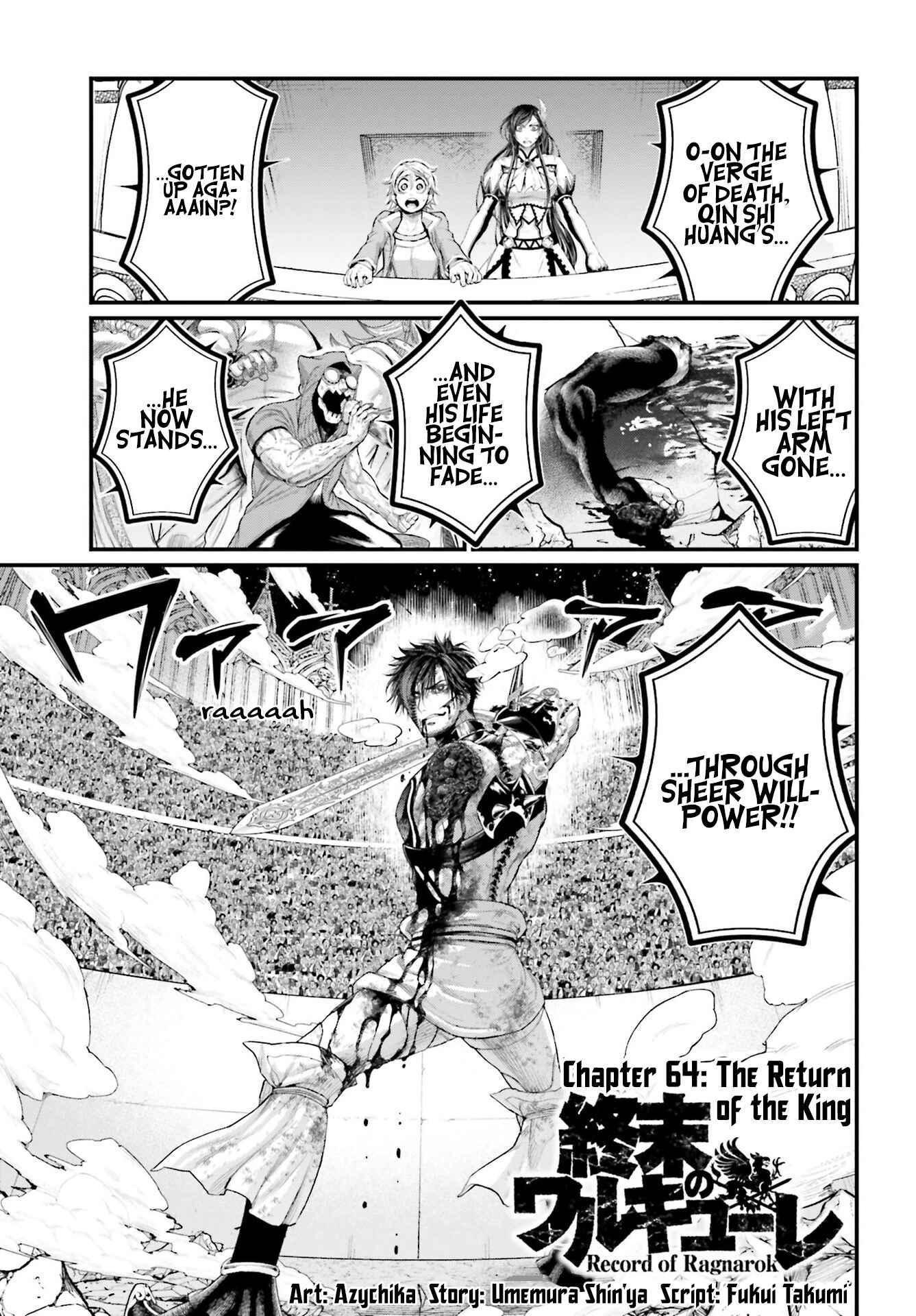Shuumatsu no Valkyrie Chapter 64 page 0