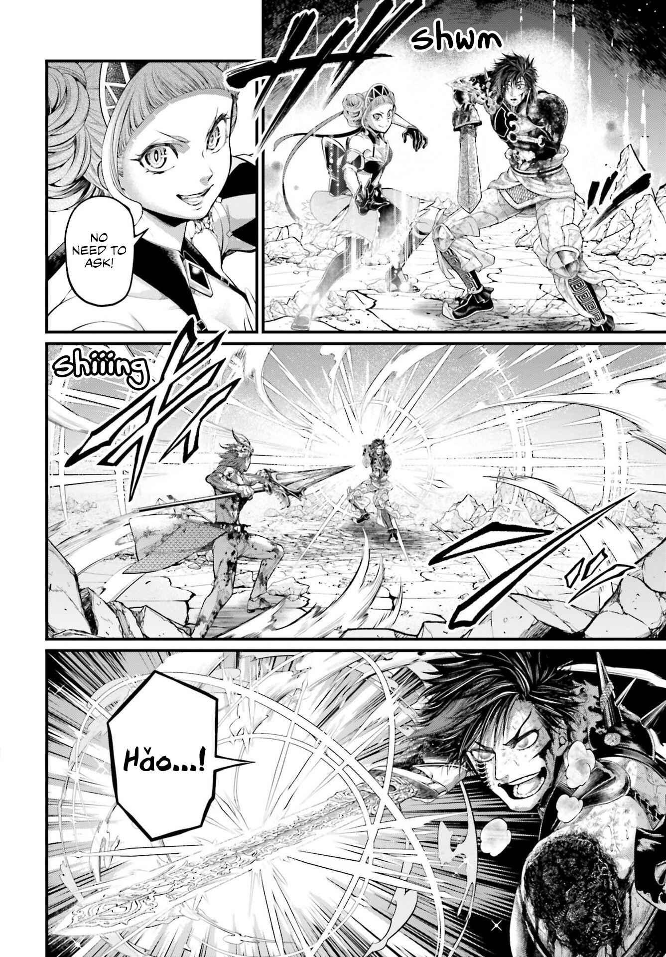 Shuumatsu no Valkyrie Chapter 64 page 9