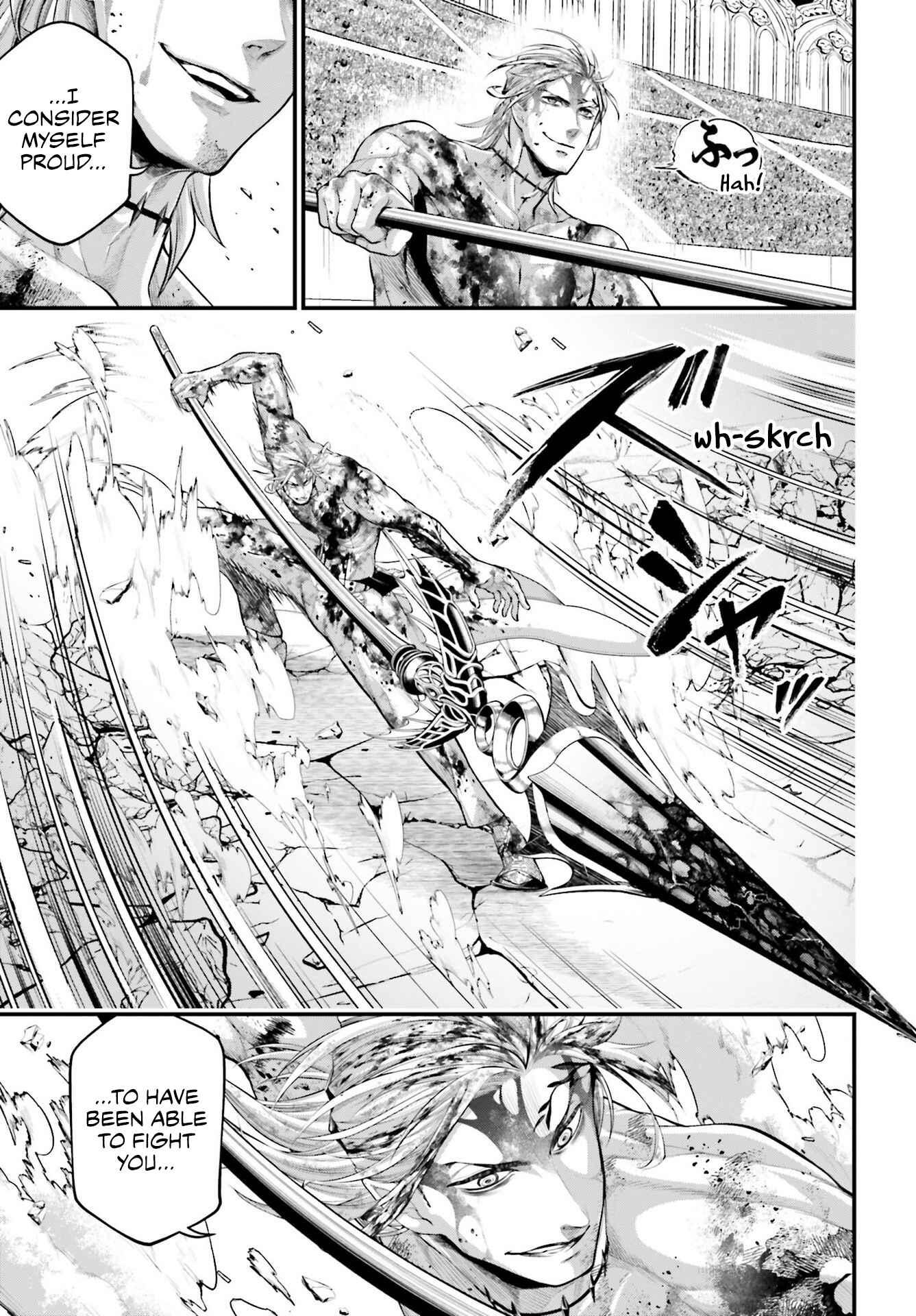 Shuumatsu no Valkyrie Chapter 64 page 10