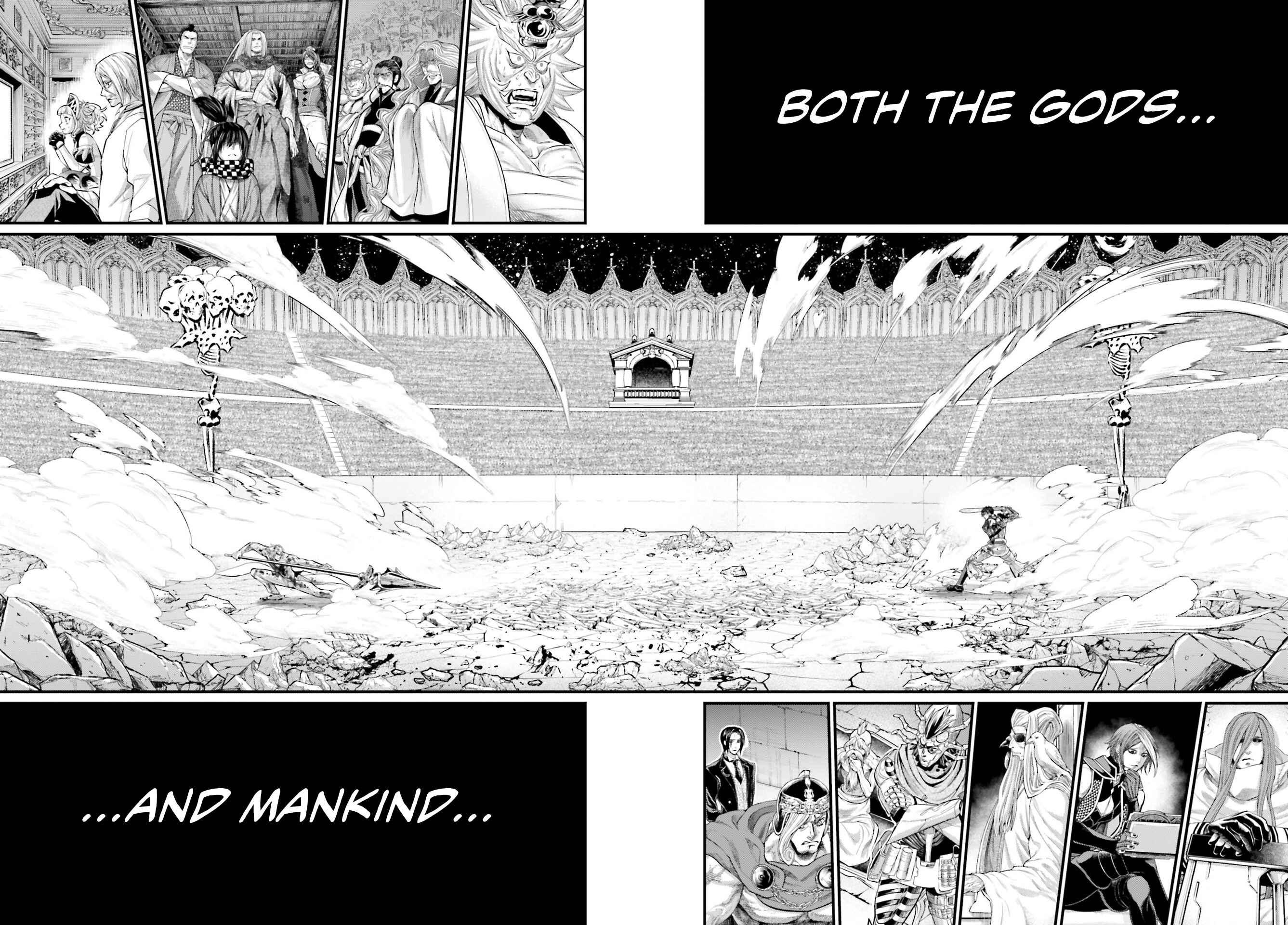 Shuumatsu no Valkyrie Chapter 64 page 11