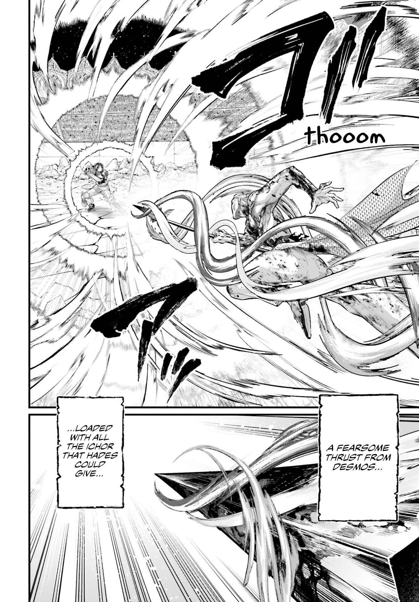 Shuumatsu no Valkyrie Chapter 64 page 14