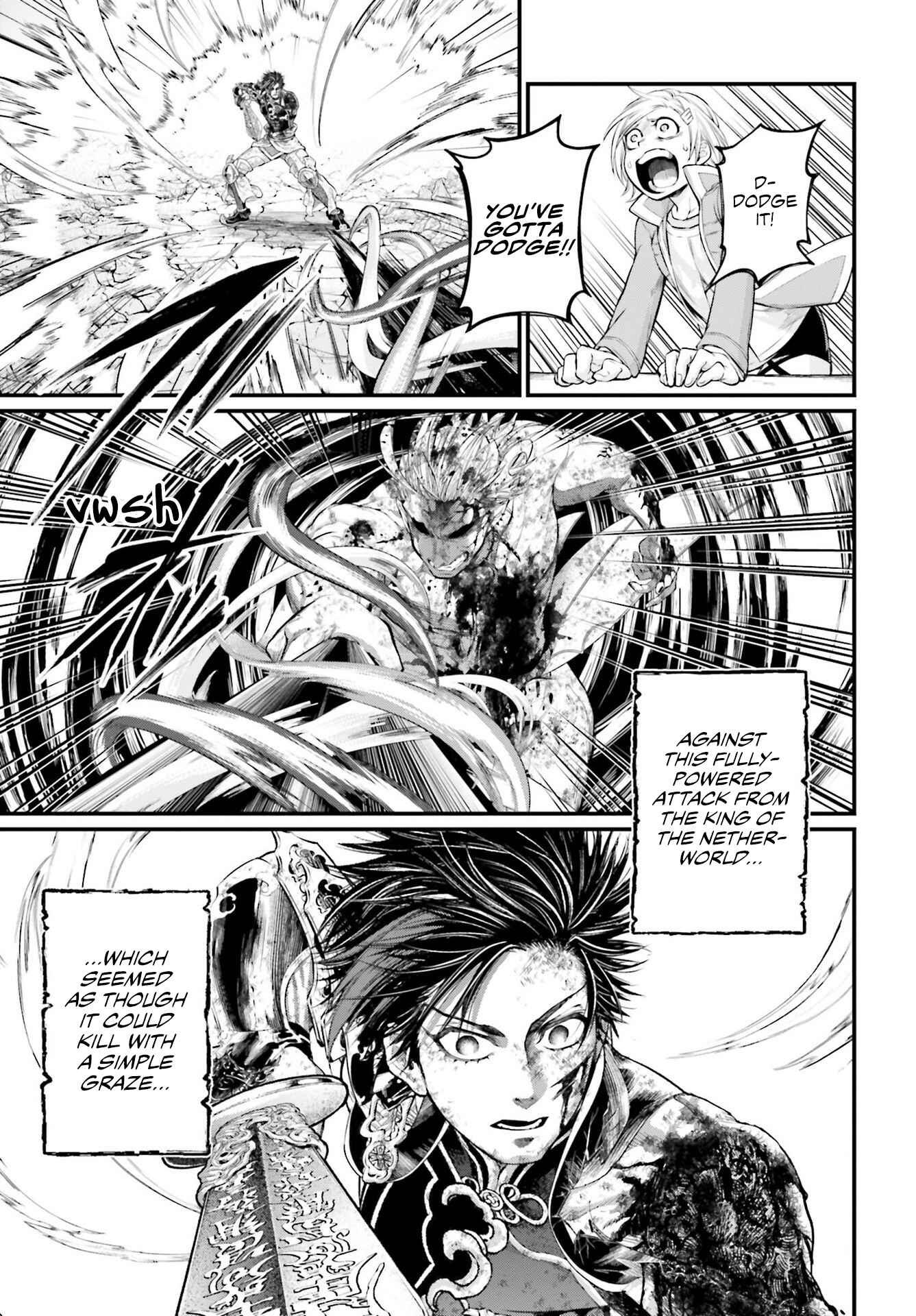 Shuumatsu no Valkyrie Chapter 64 page 15