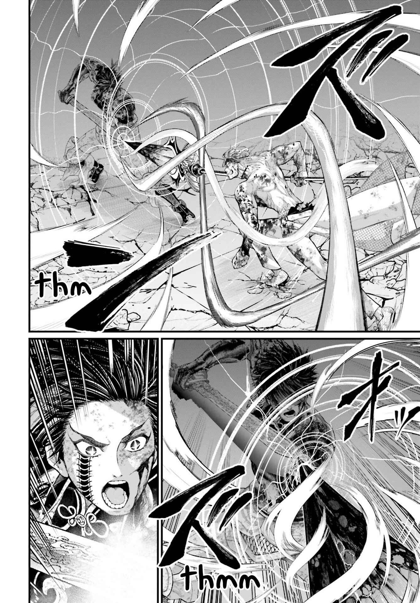 Shuumatsu no Valkyrie Chapter 64 page 18