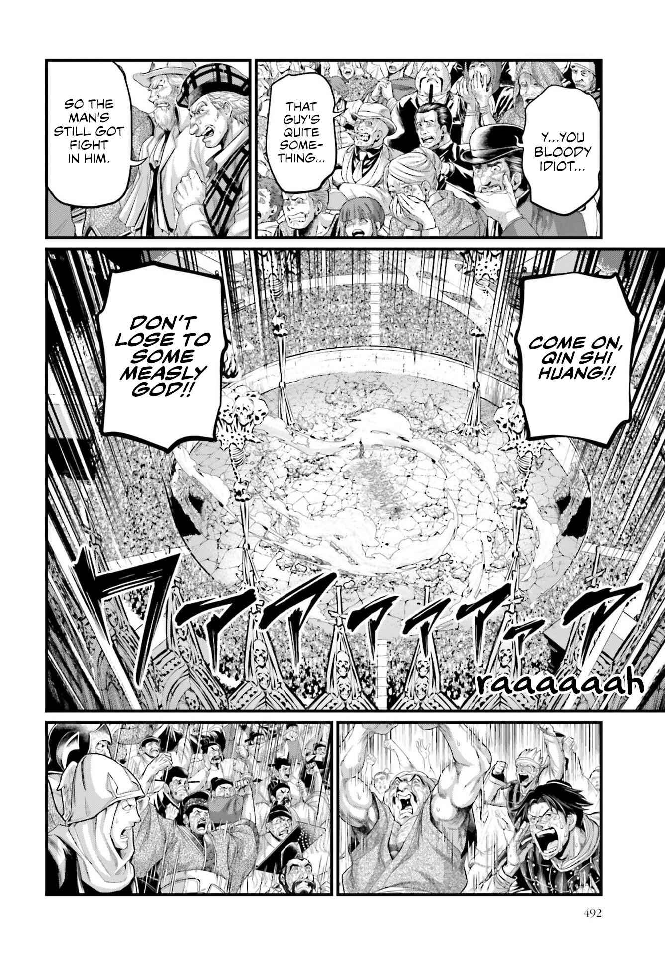 Shuumatsu no Valkyrie Chapter 64 page 1