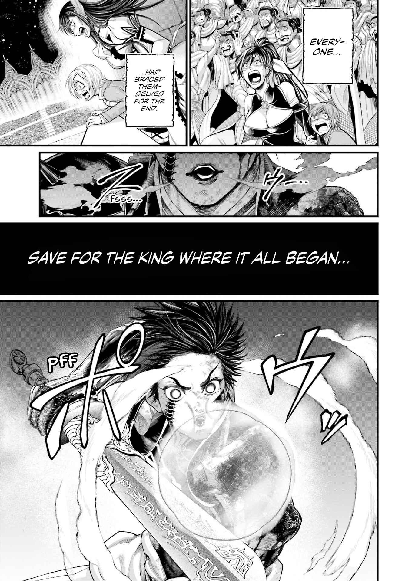 Shuumatsu no Valkyrie Chapter 64 page 19