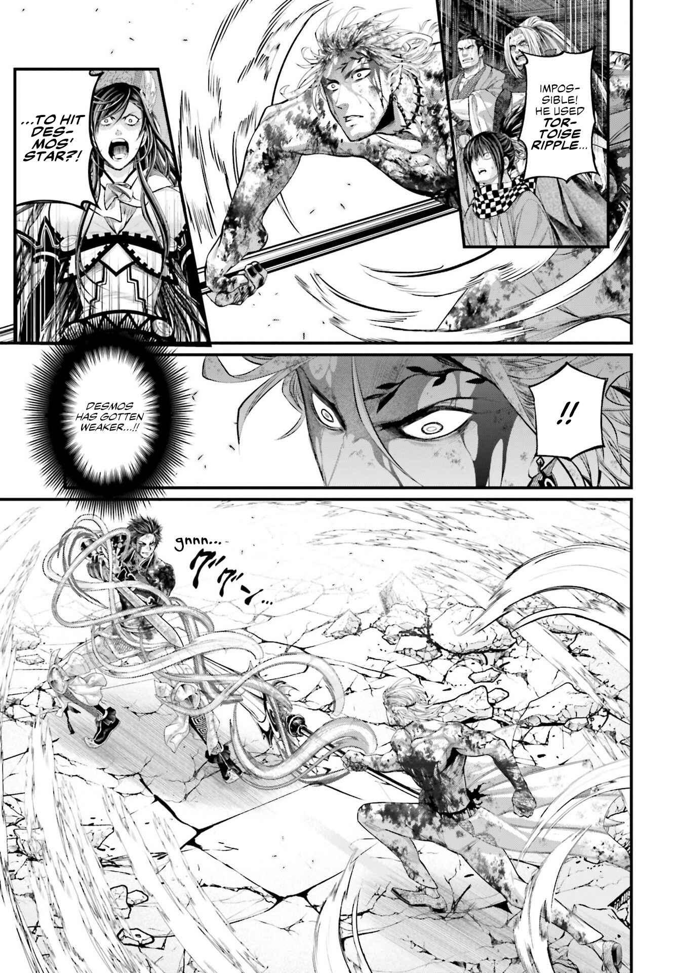 Shuumatsu no Valkyrie Chapter 64 page 21