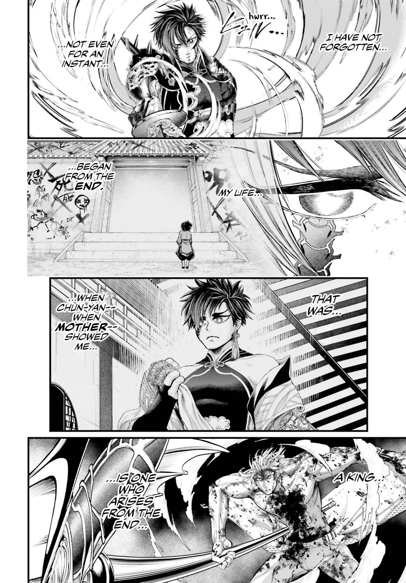 Shuumatsu no Valkyrie Chapter 64 page 22