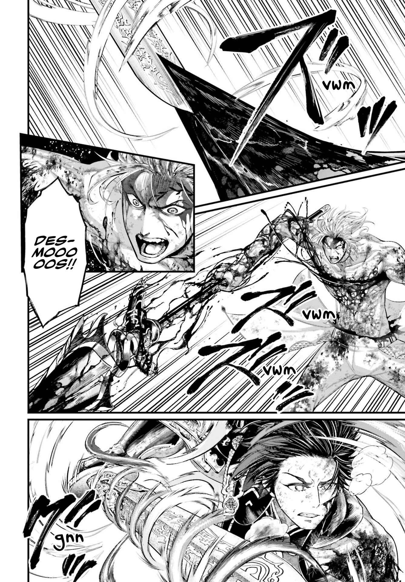 Shuumatsu no Valkyrie Chapter 64 page 24