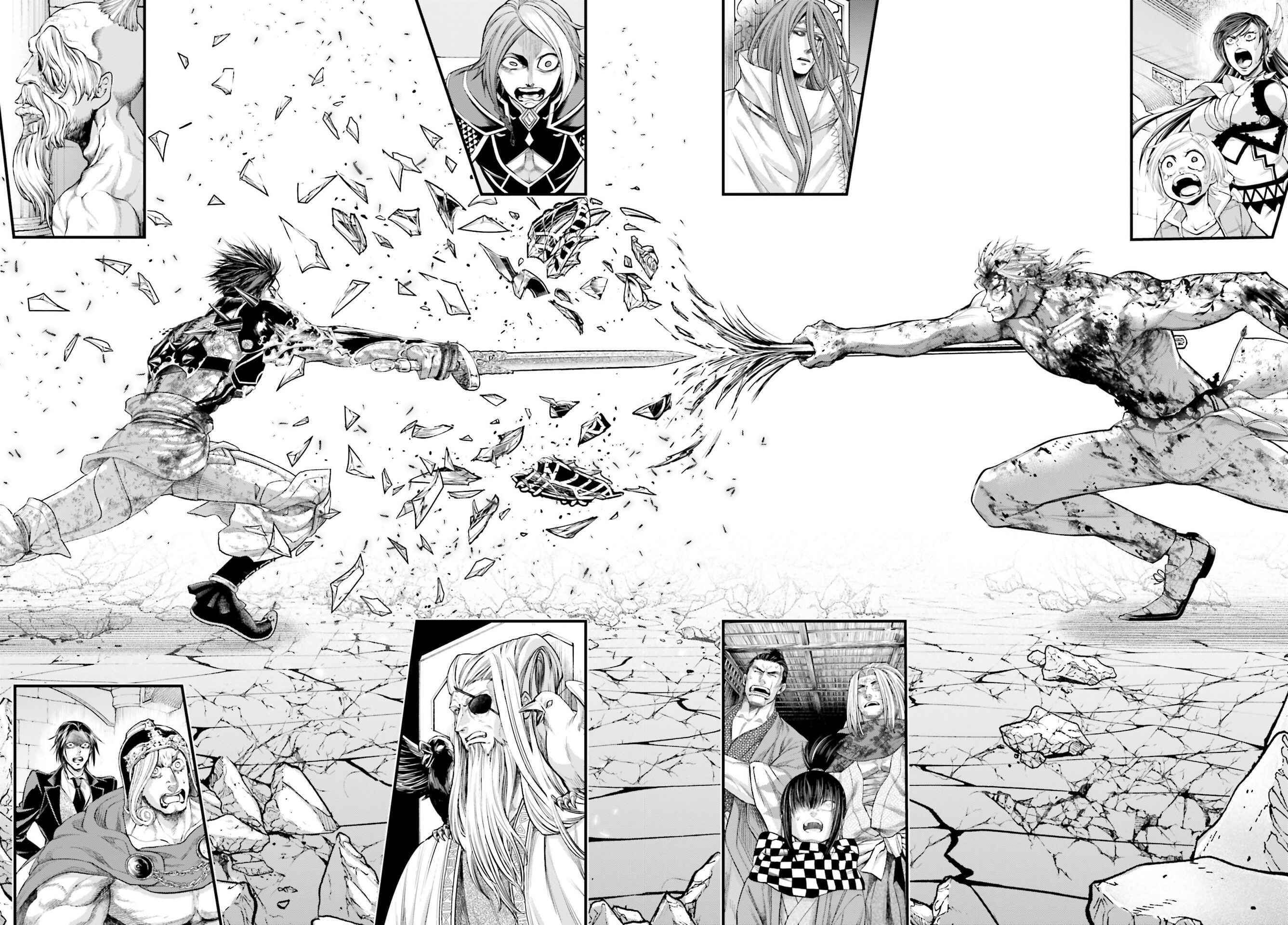 Shuumatsu no Valkyrie Chapter 64 page 26