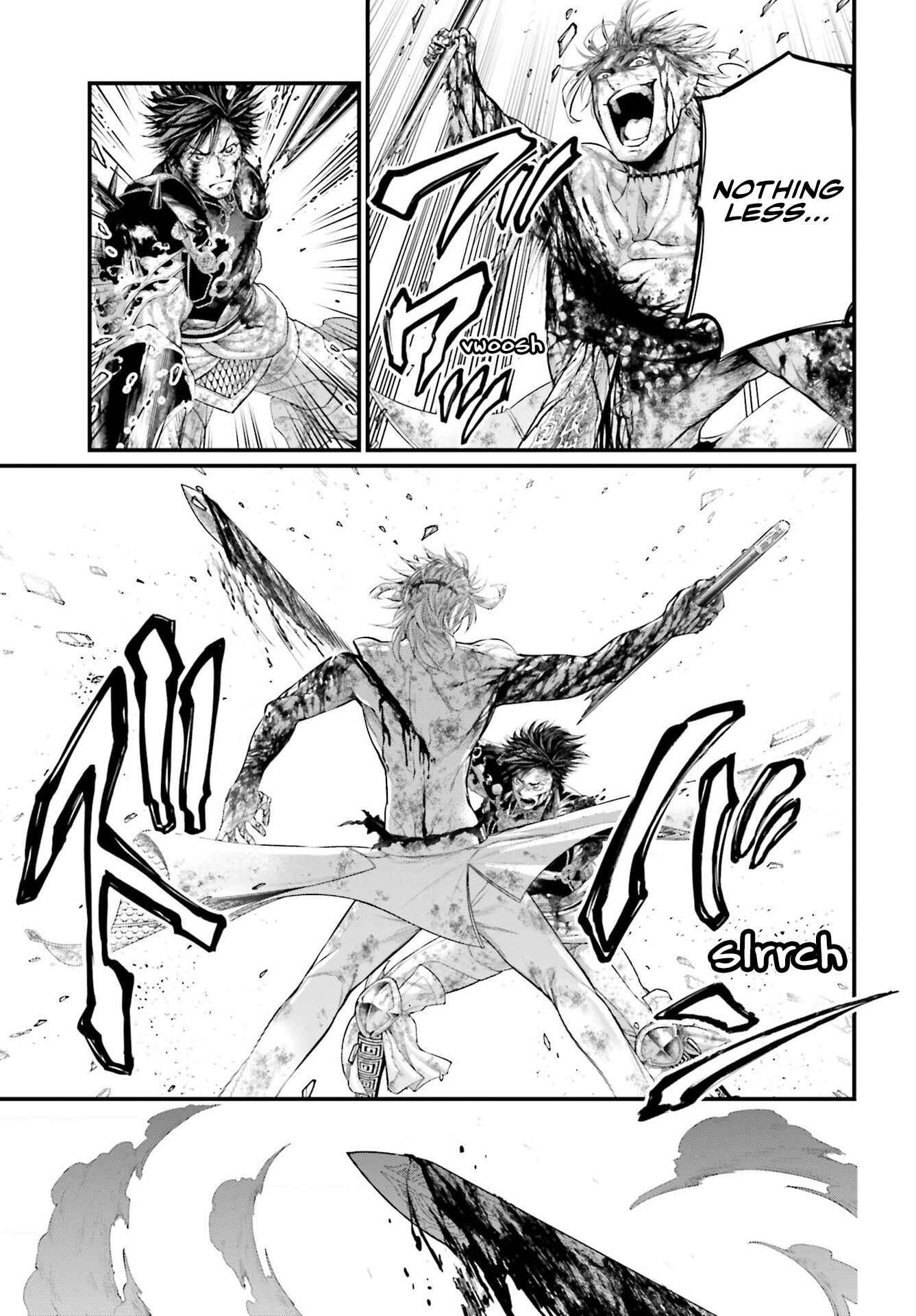 Shuumatsu no Valkyrie Chapter 64 page 28