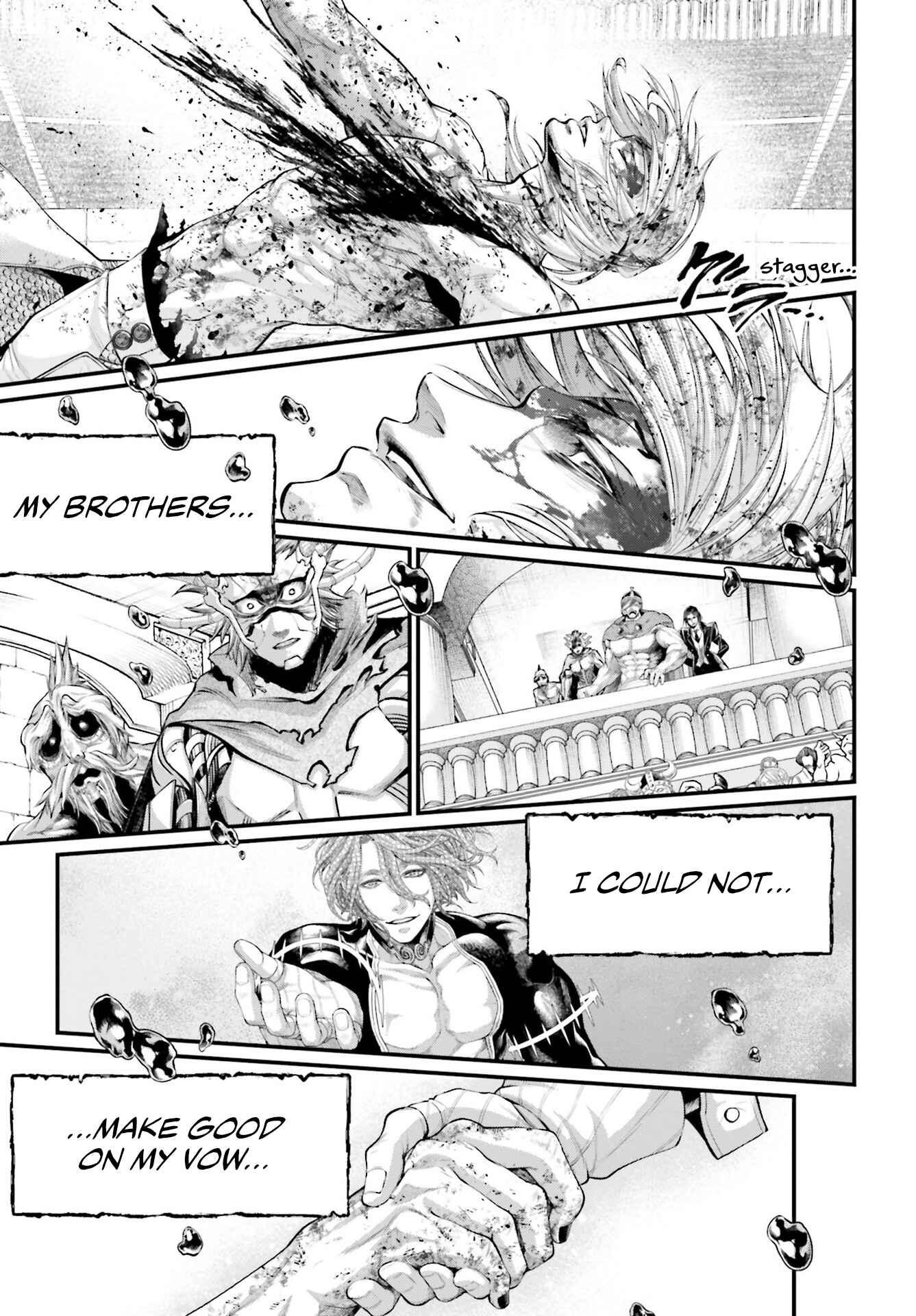 Shuumatsu no Valkyrie Chapter 64 page 30