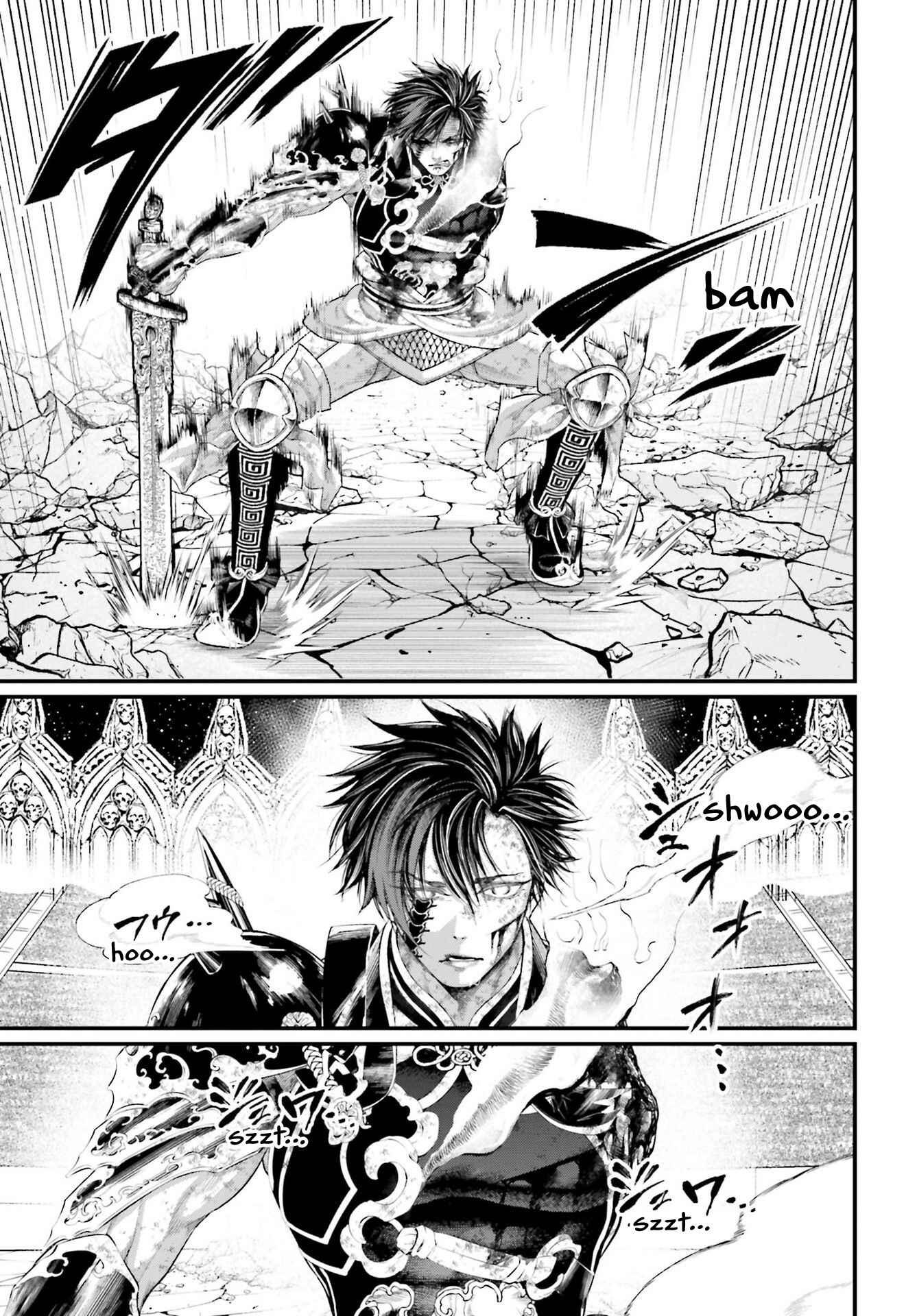 Shuumatsu no Valkyrie Chapter 64 page 34