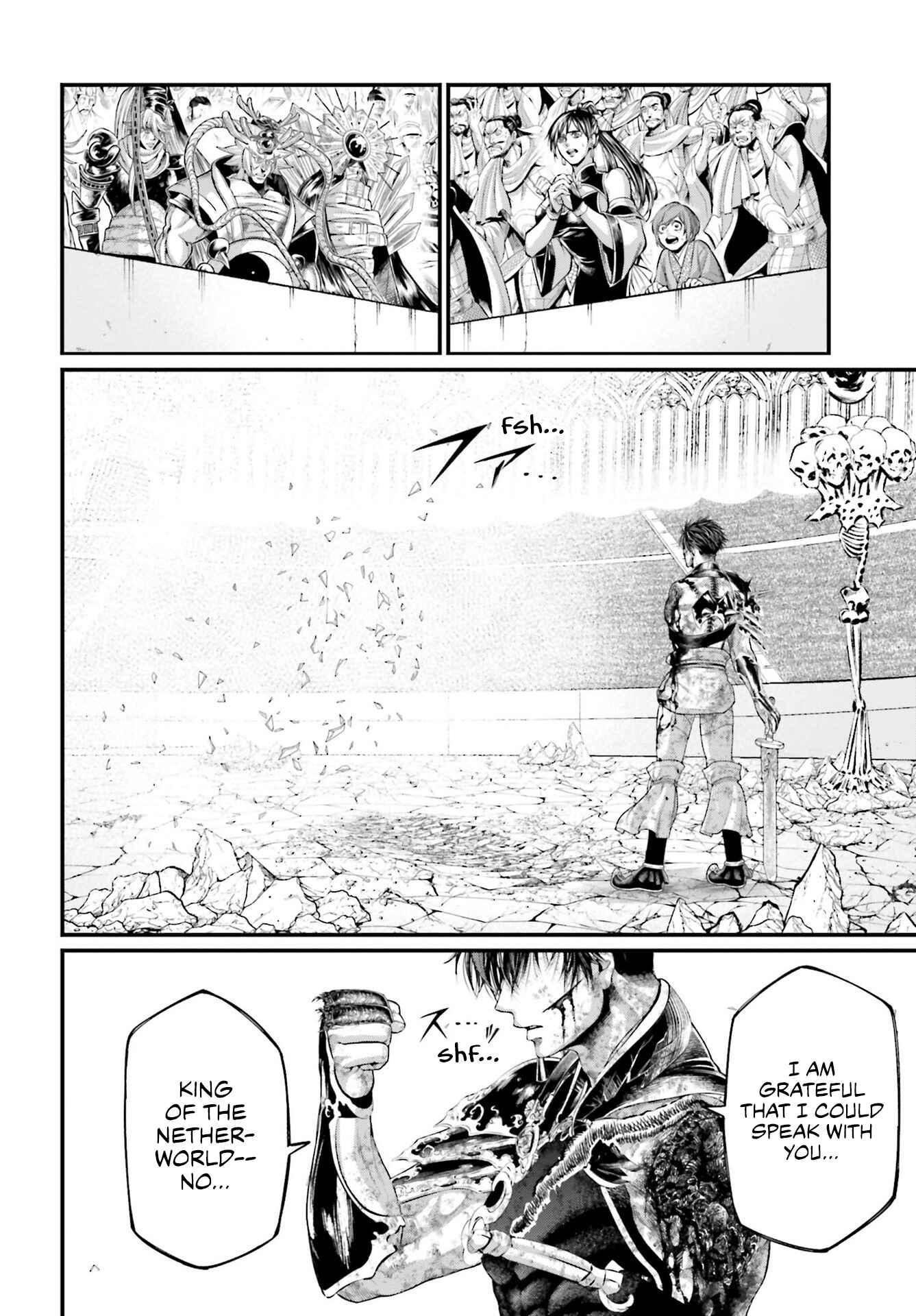 Shuumatsu no Valkyrie Chapter 64 page 35