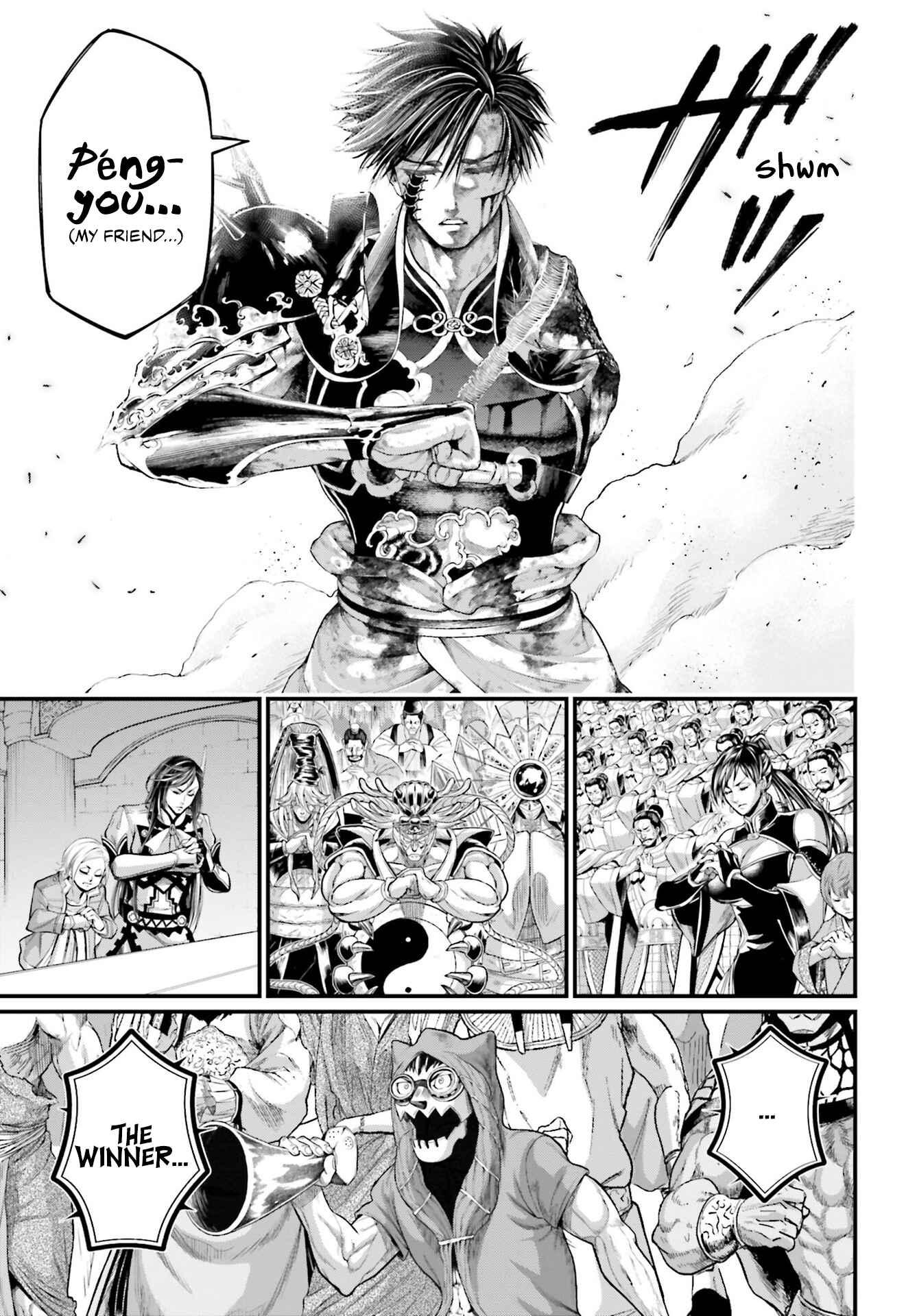 Shuumatsu no Valkyrie Chapter 64 page 36