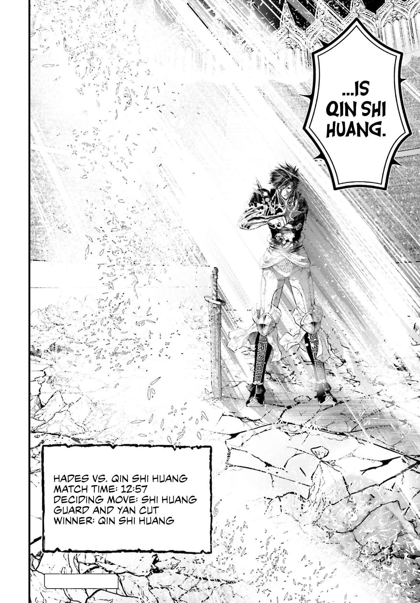 Shuumatsu no Valkyrie Chapter 64 page 37