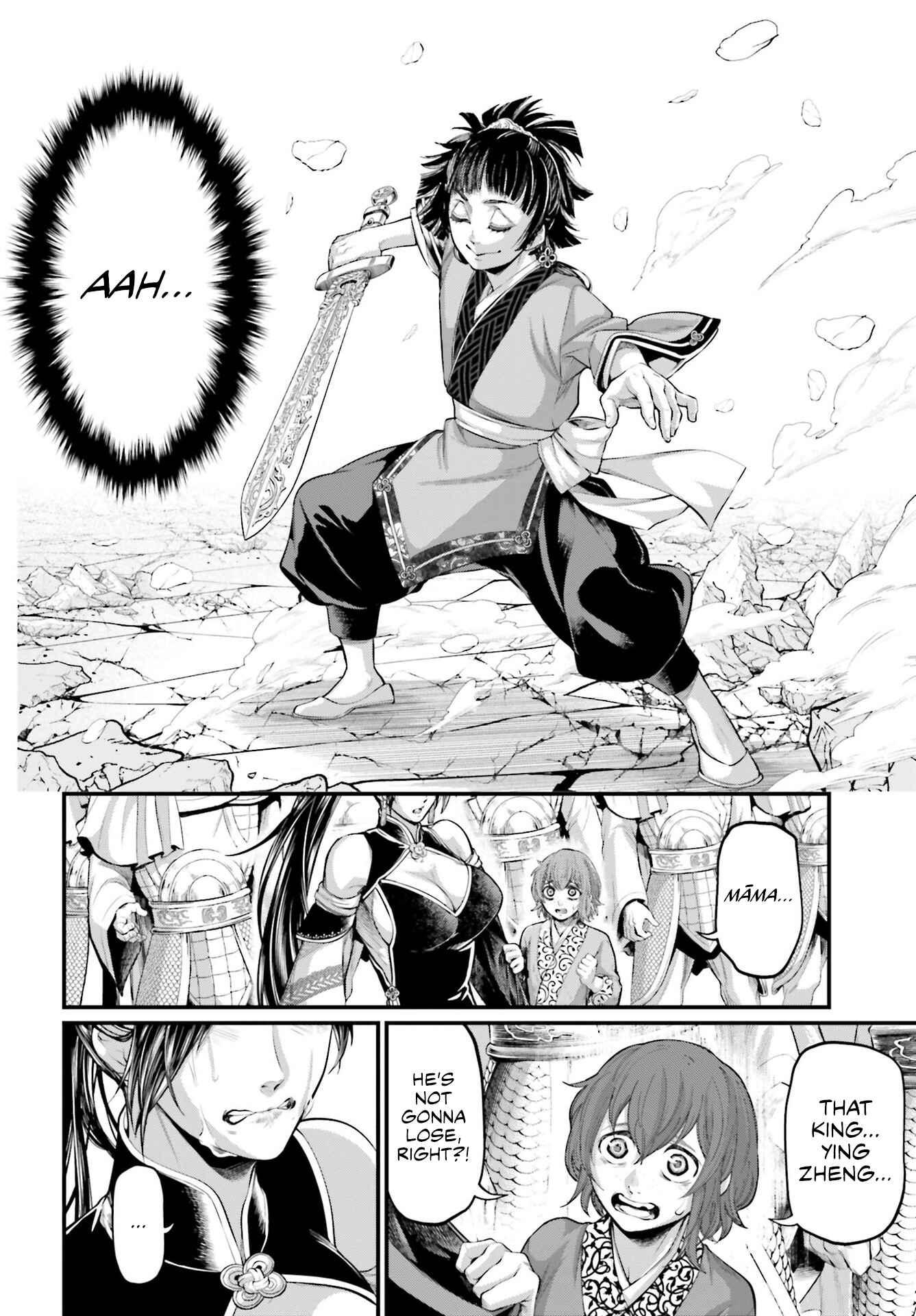 Shuumatsu no Valkyrie Chapter 64 page 3