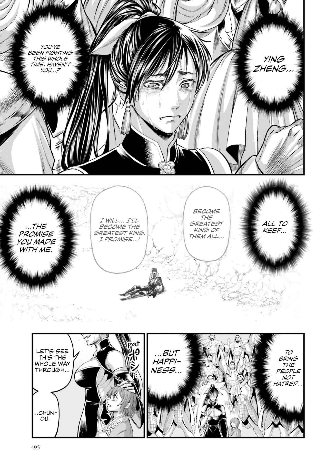 Shuumatsu no Valkyrie Chapter 64 page 4