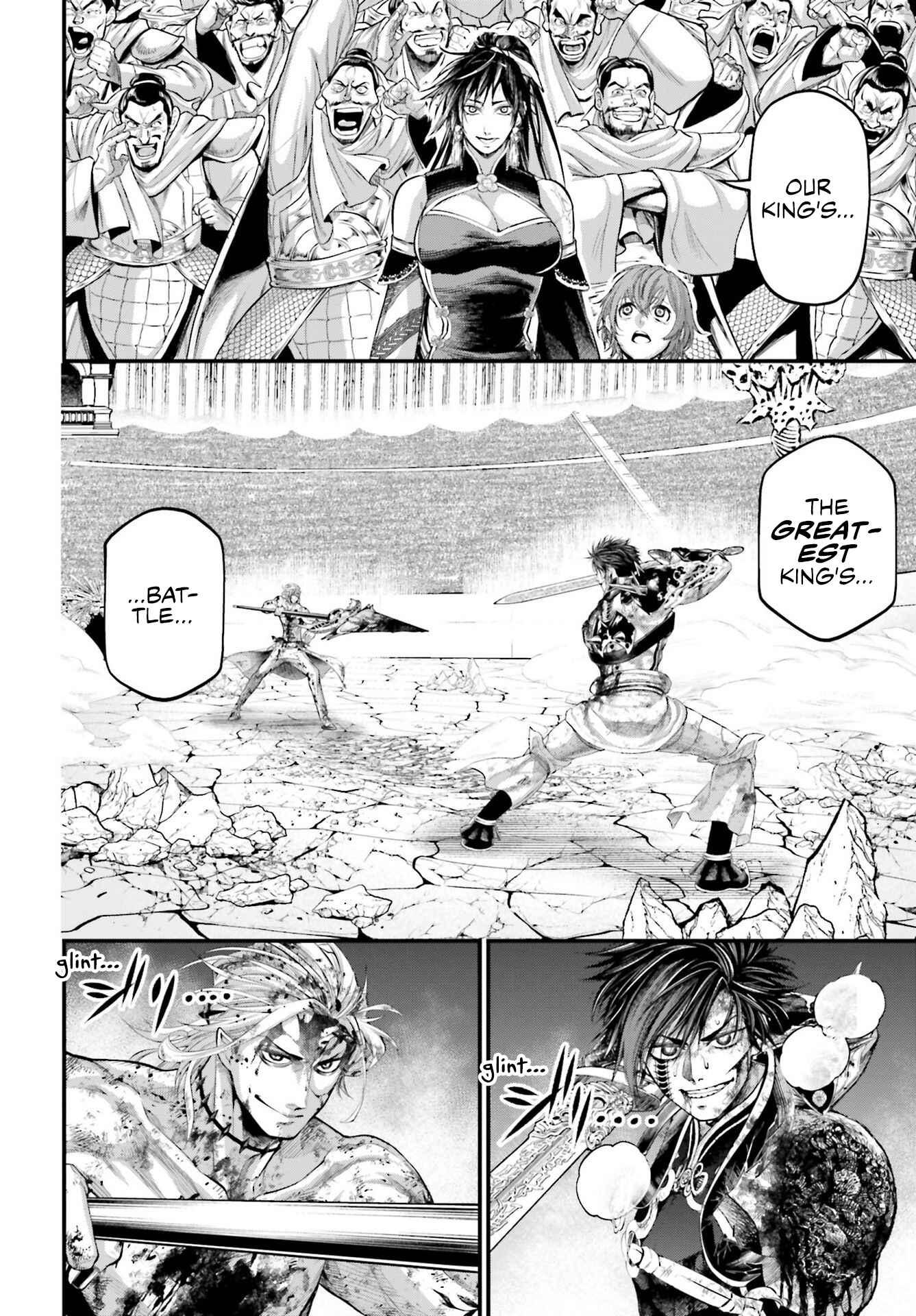 Shuumatsu no Valkyrie Chapter 64 page 5