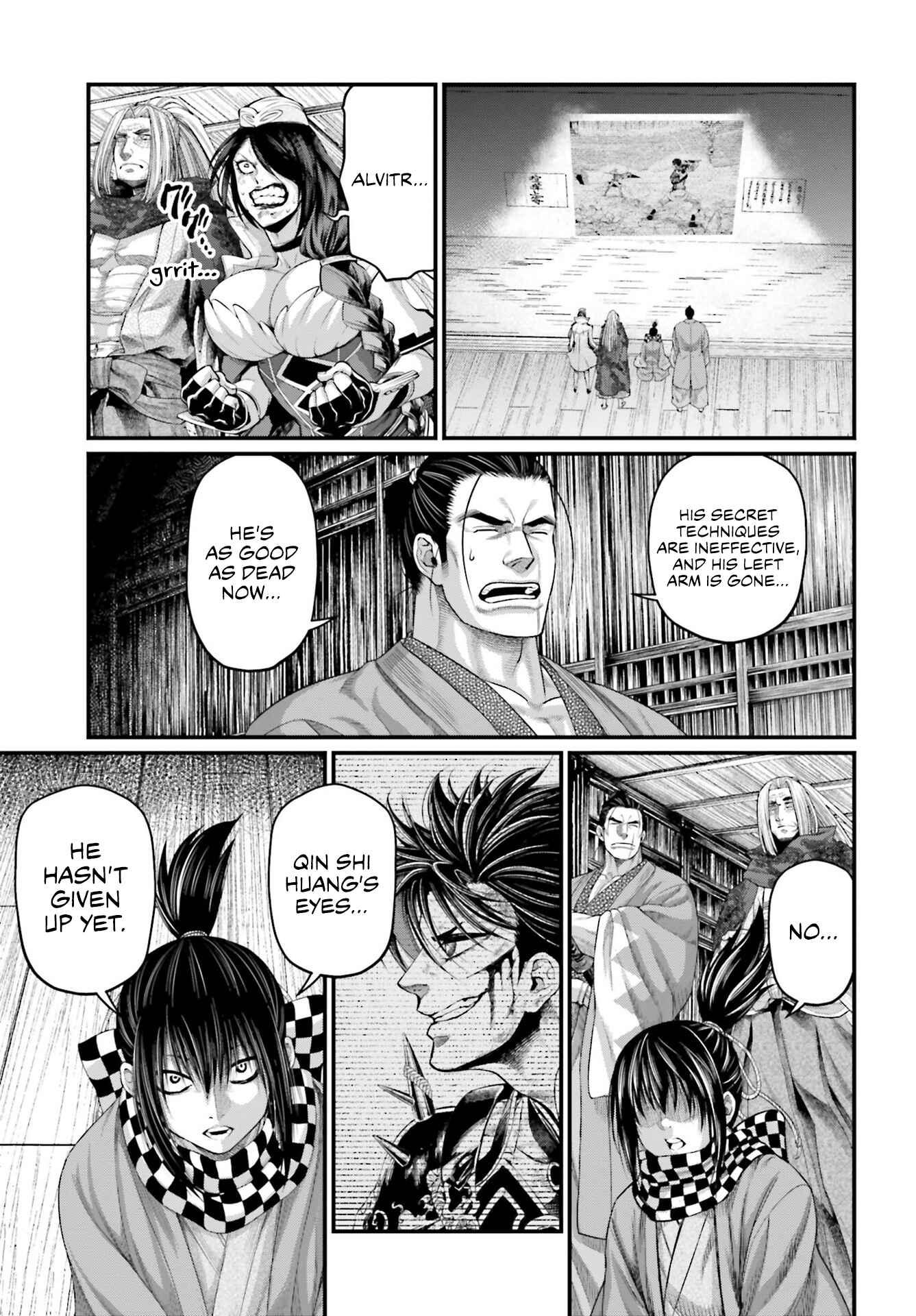 Shuumatsu no Valkyrie Chapter 64 page 6