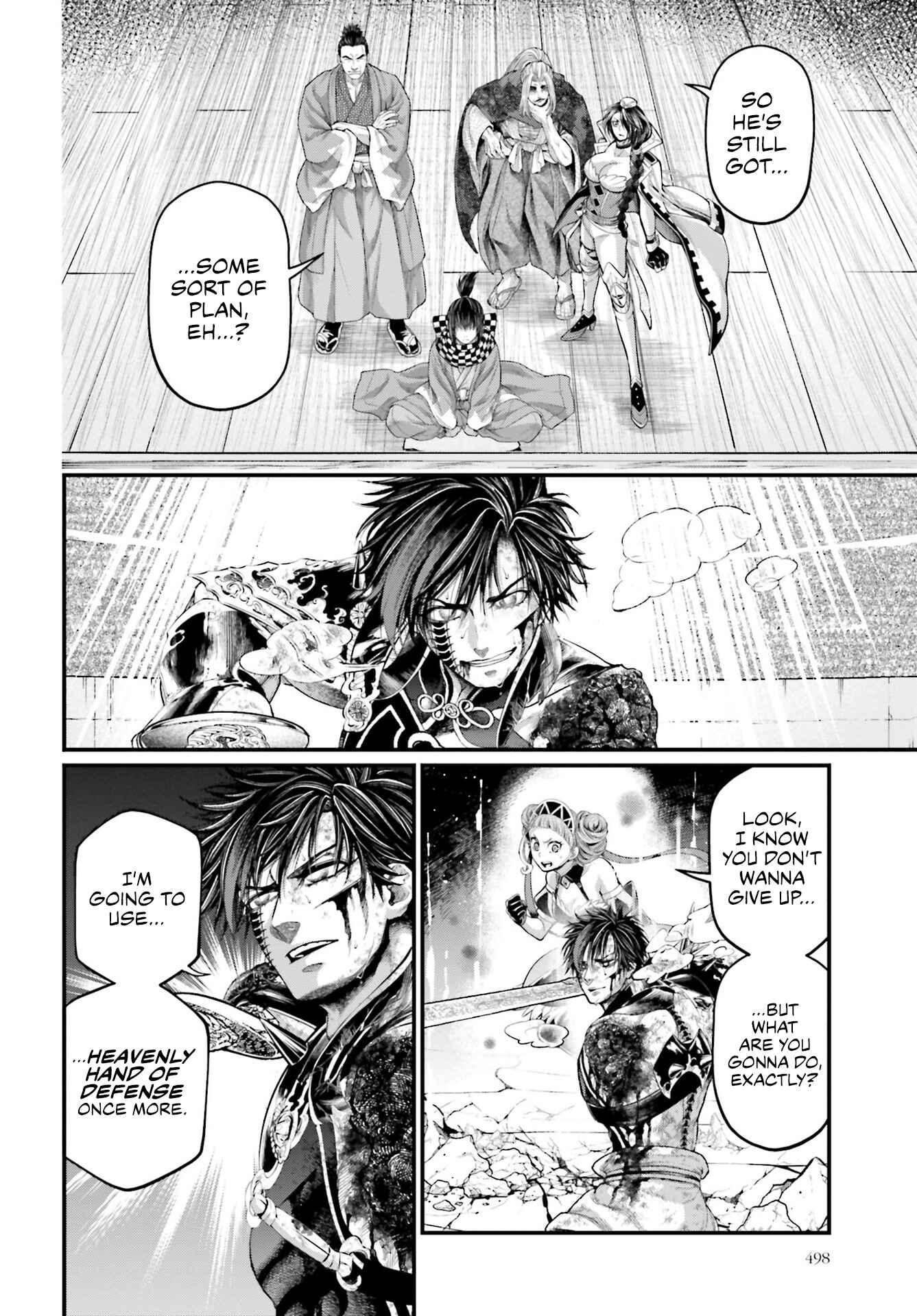 Shuumatsu no Valkyrie Chapter 64 page 7