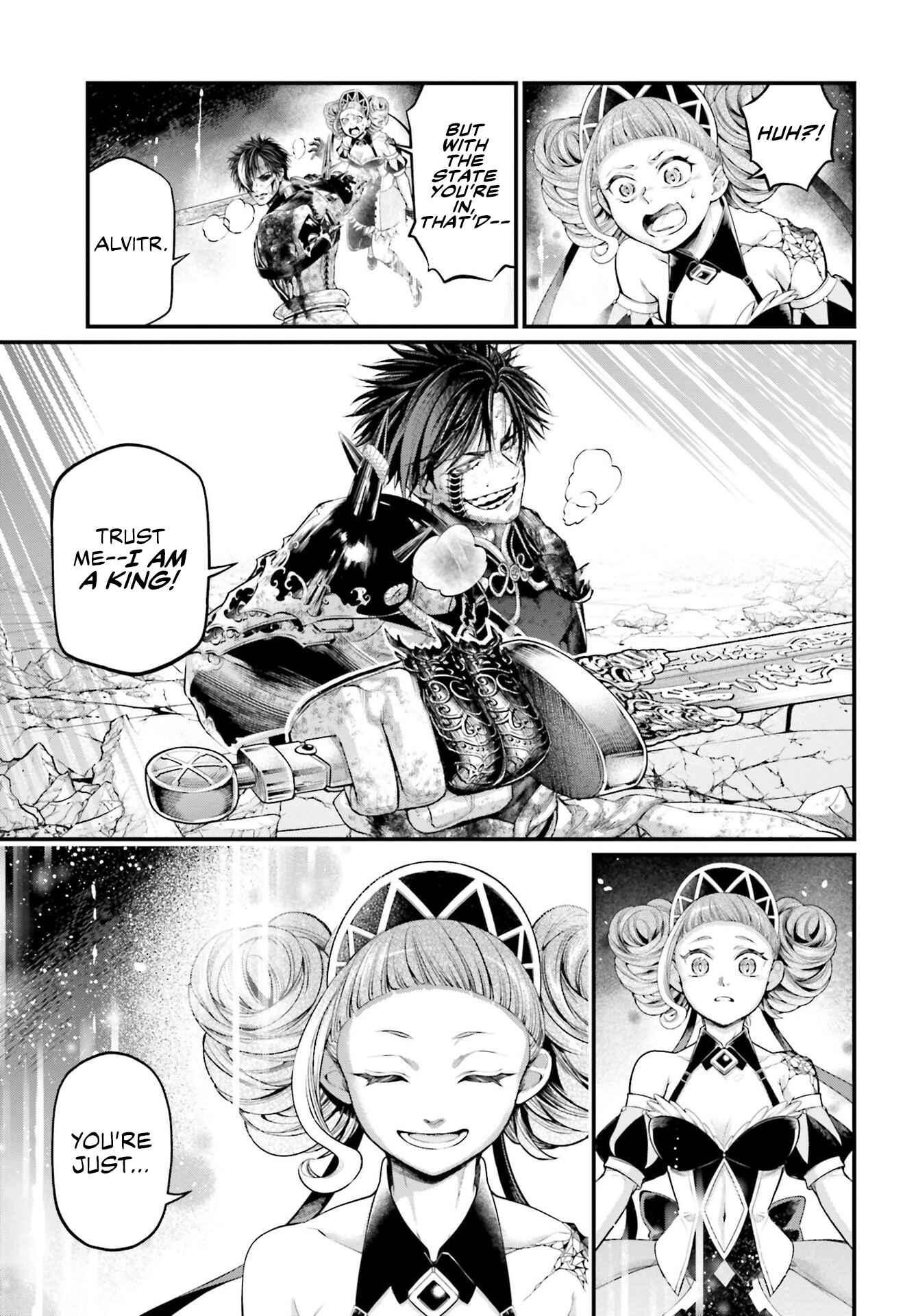 Shuumatsu no Valkyrie Chapter 64 page 8