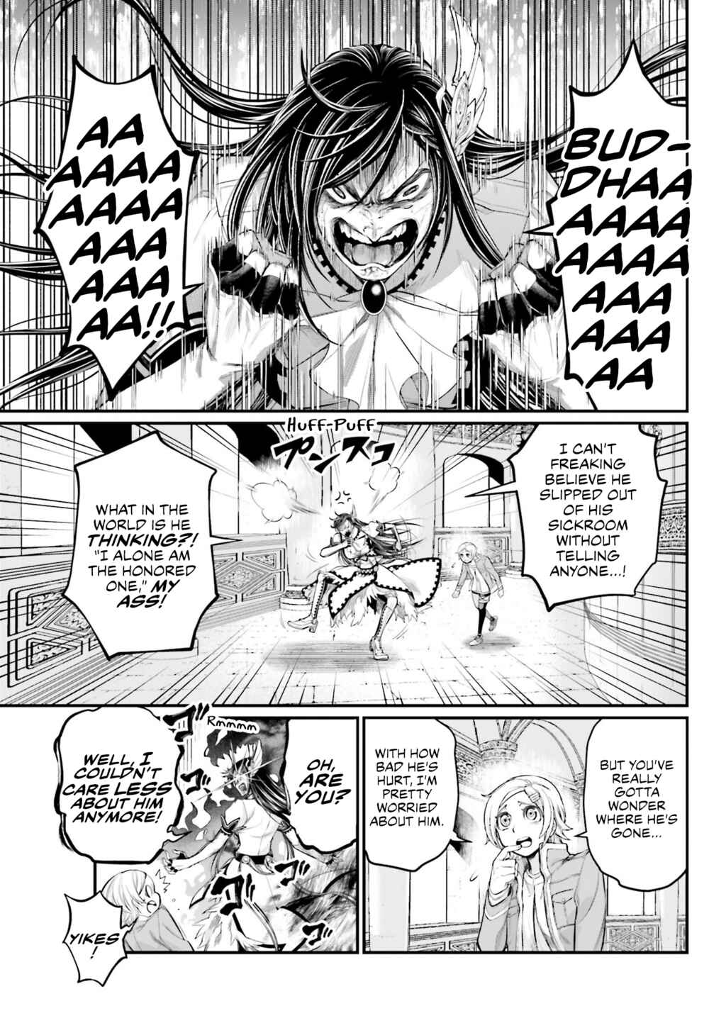 Shuumatsu no Valkyrie Chapter 66 page 0