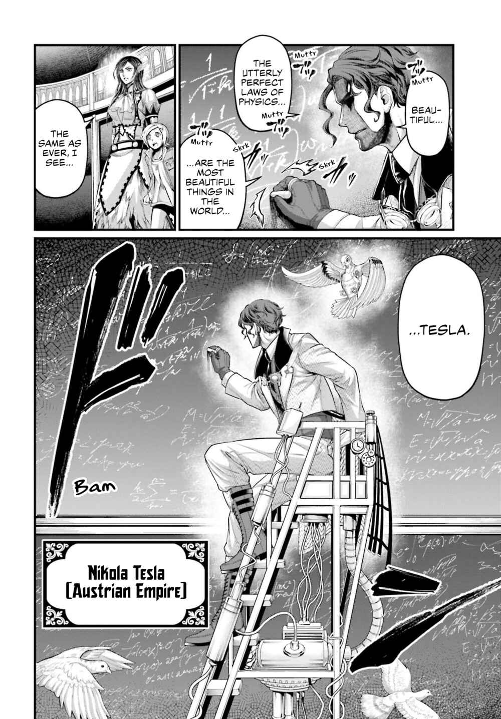 Shuumatsu no Valkyrie Chapter 66 page 9