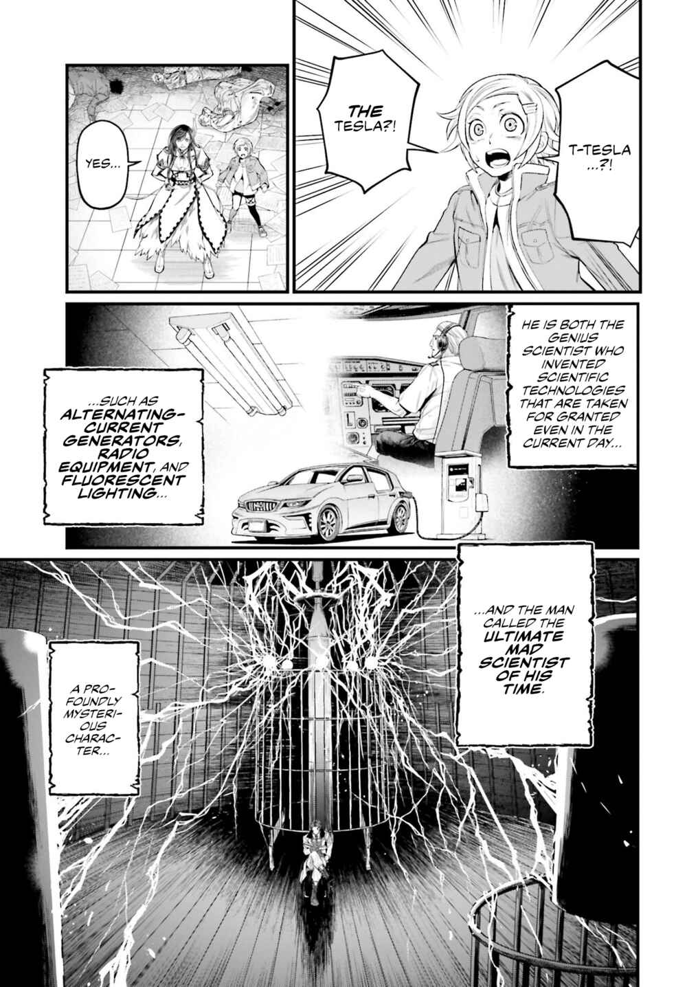 Shuumatsu no Valkyrie Chapter 66 page 10