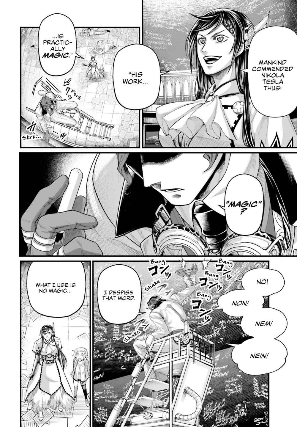 Shuumatsu no Valkyrie Chapter 66 page 11