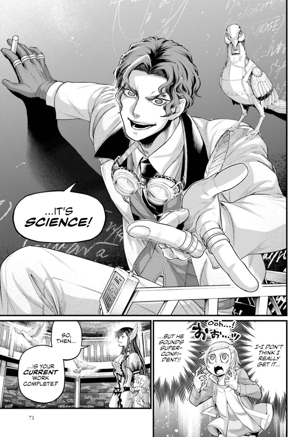 Shuumatsu no Valkyrie Chapter 66 page 12