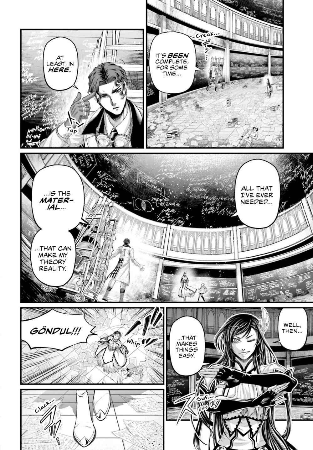 Shuumatsu no Valkyrie Chapter 66 page 13