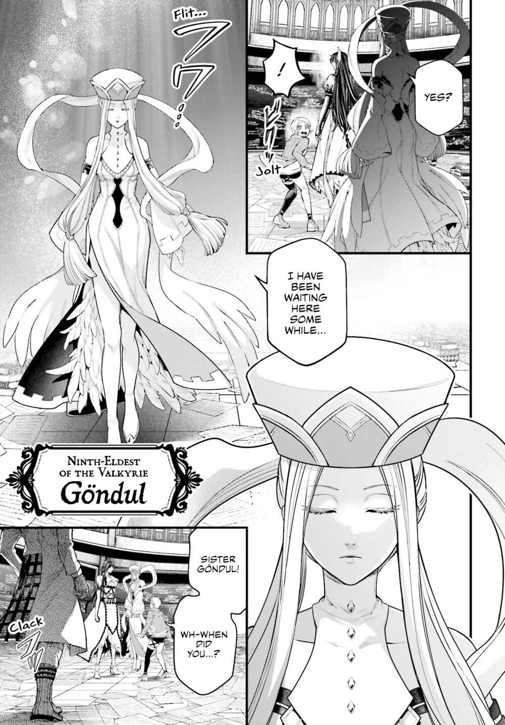Shuumatsu no Valkyrie Chapter 66 page 14