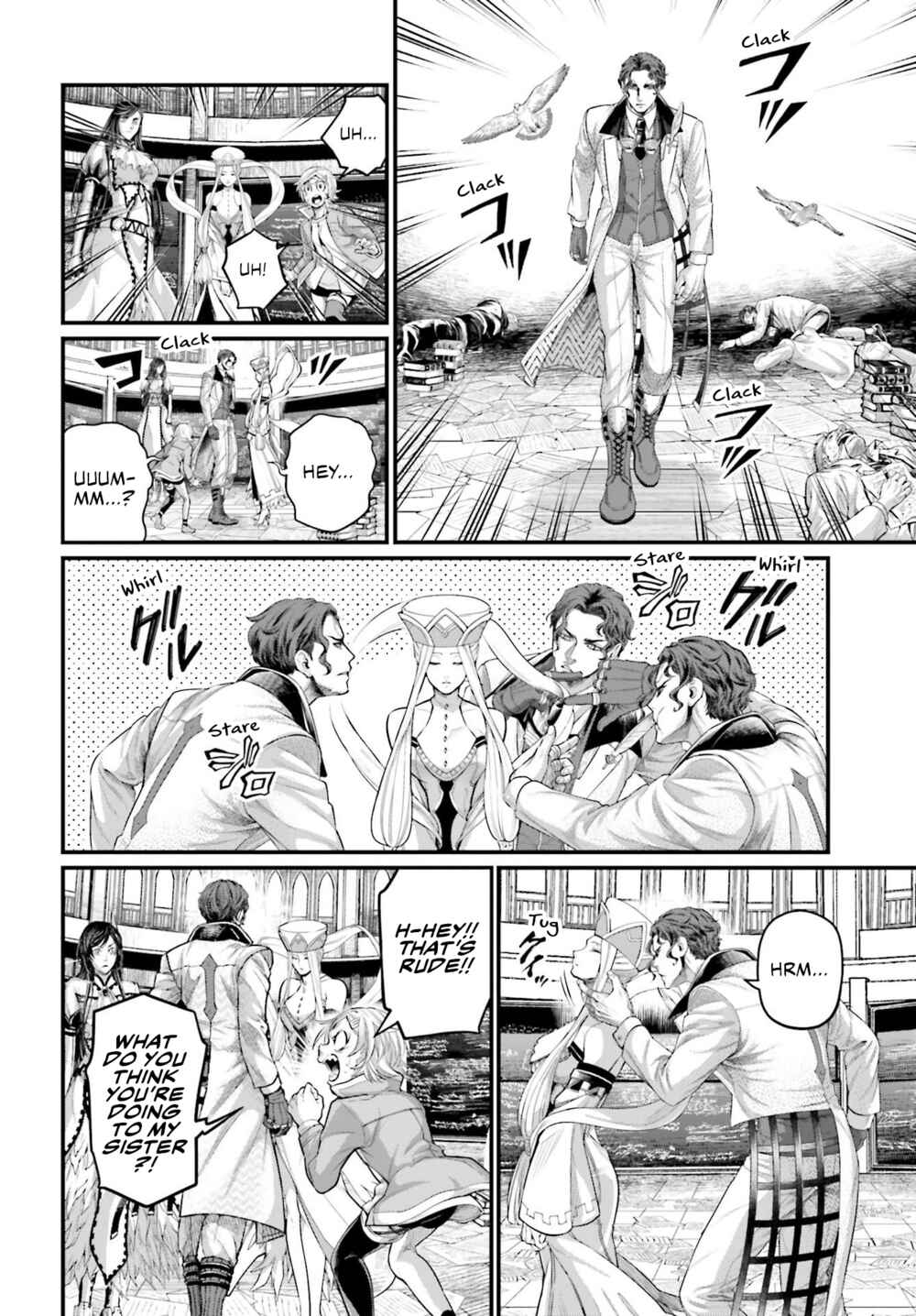 Shuumatsu no Valkyrie Chapter 66 page 15