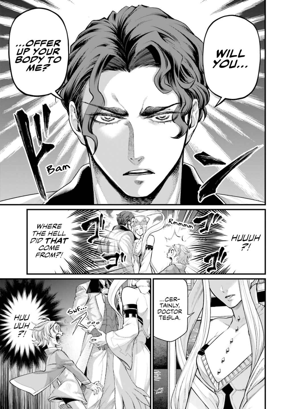 Shuumatsu no Valkyrie Chapter 66 page 16